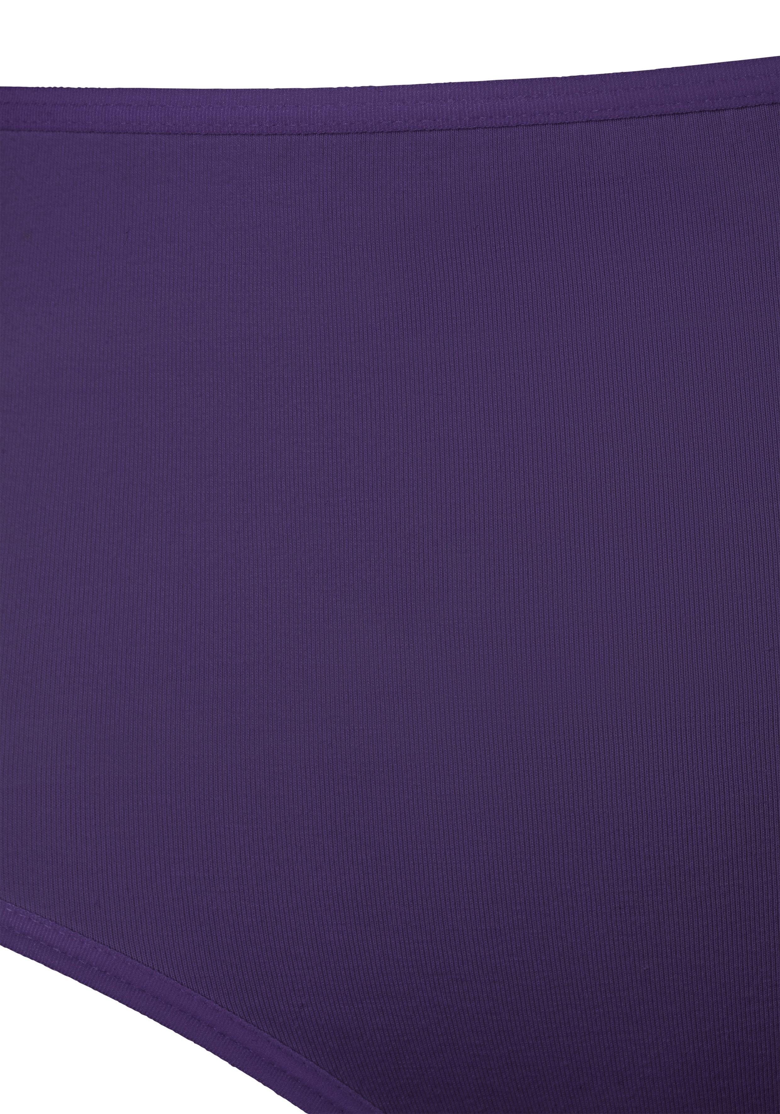 petite fleur Taillenslip (10er-Pack) aus elastischer Baumwolle