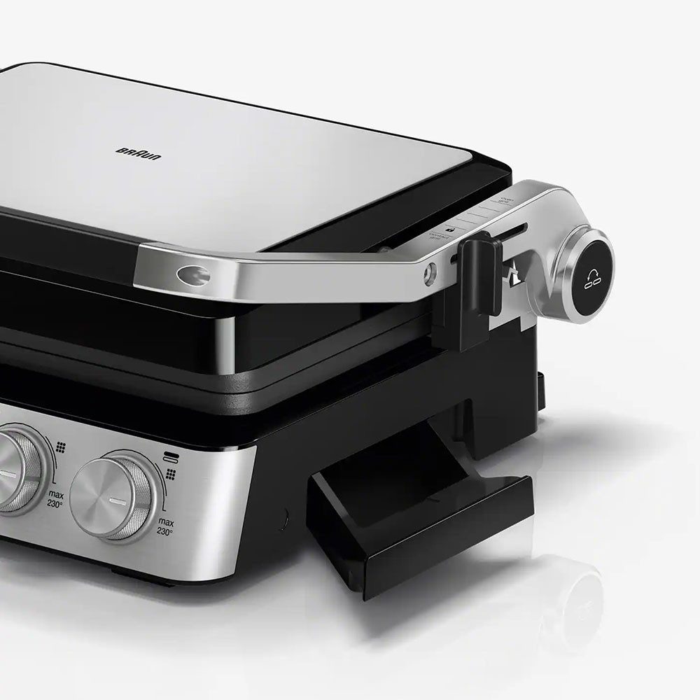 Braun Germany Elektrogrill Elektrogrill Braun MultiGrill 7 CG 7044 Edelstahl