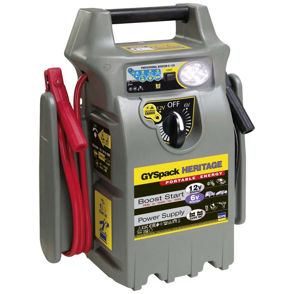 GYS GYS Schnellstartsystem Gyspack Heritage 025844 Starthilfestrom (12 V)= Energiestation