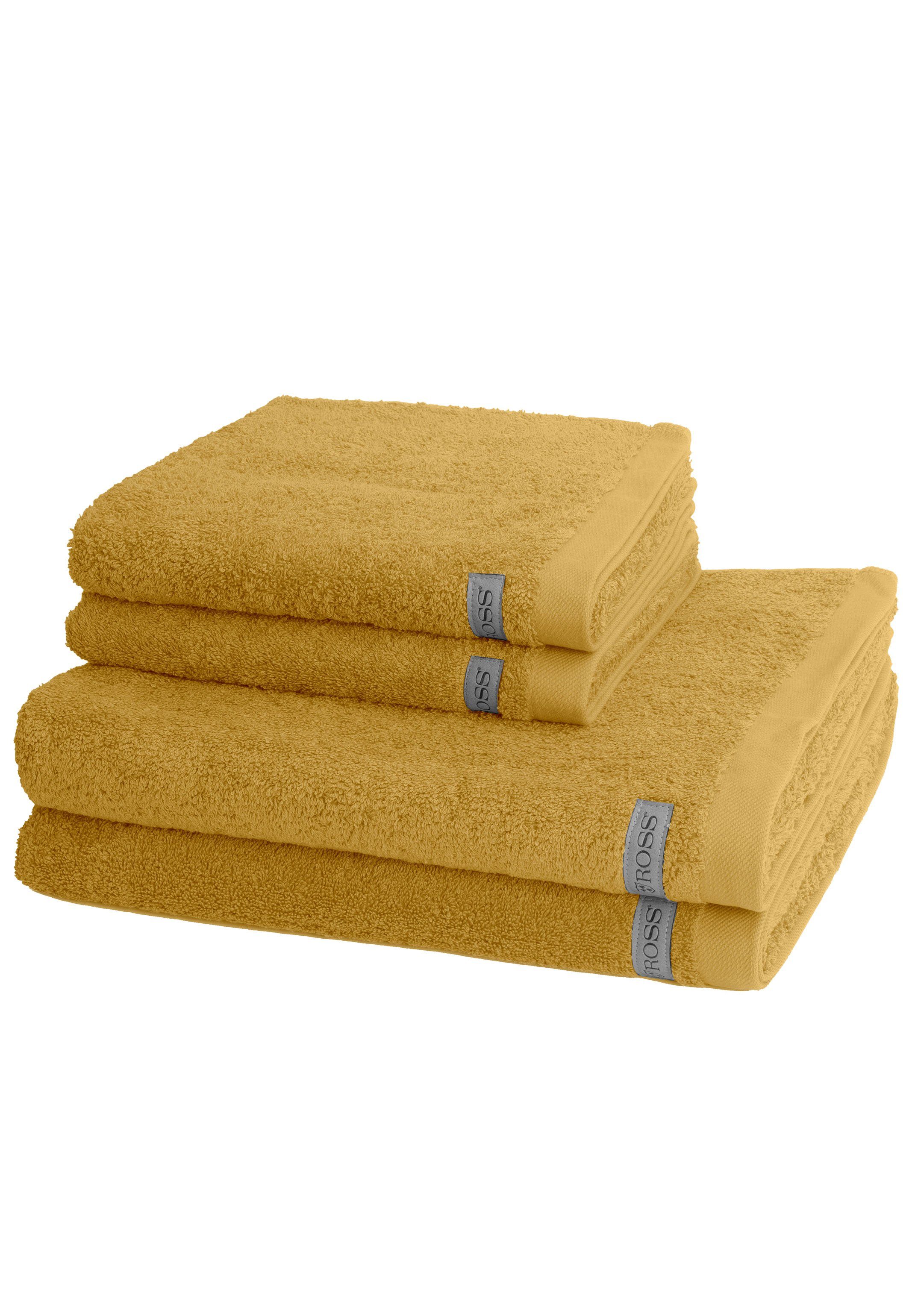 ROSS Handtuch Set Sinfonie, Walkfrottee (Spar-Set, günstig online kaufen