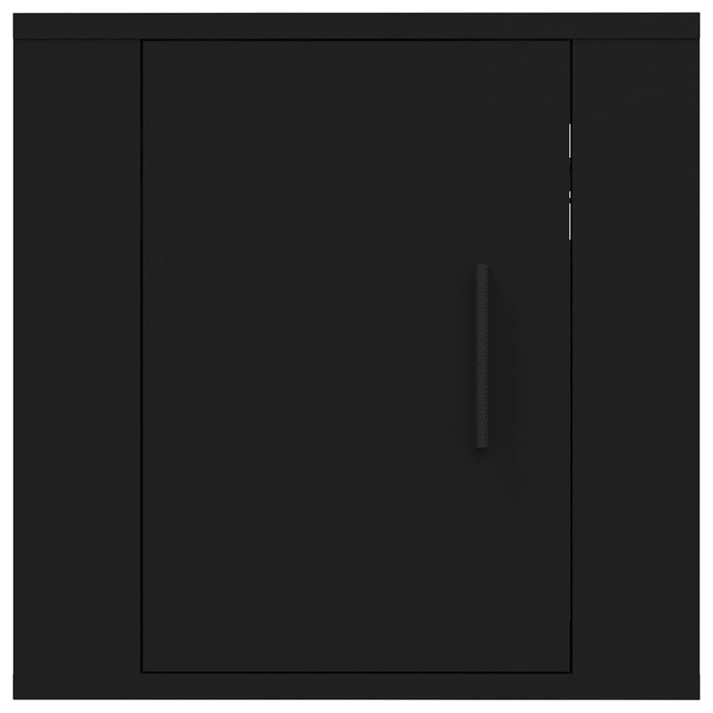 40x34,5x40 cm vidaXL TV-Wandschrank TV-Schrank Schwarz (1-St)