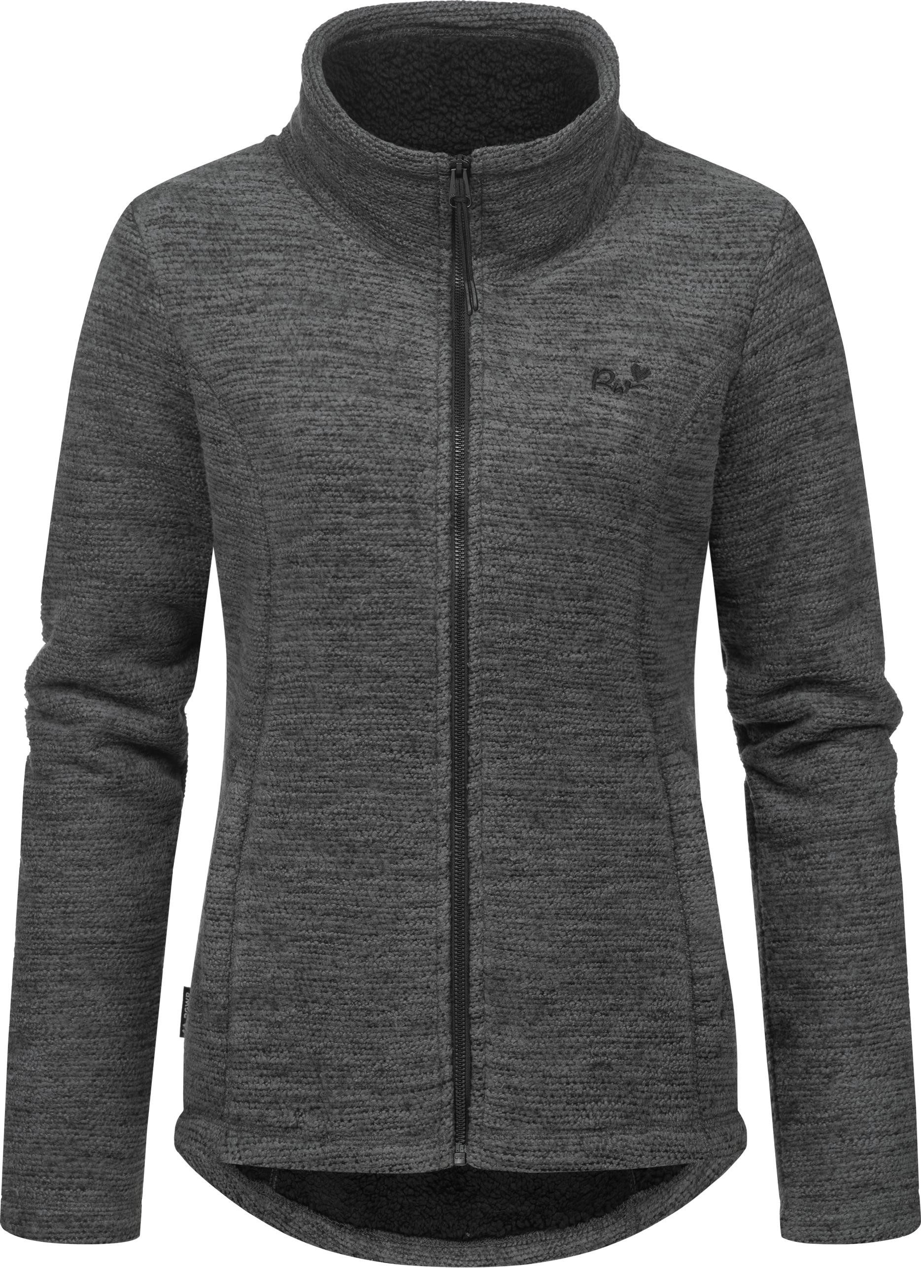 Ragwear Strickjacke "Liram Melange", Kuschelige Übergangsjacke in Strick-Op günstig online kaufen