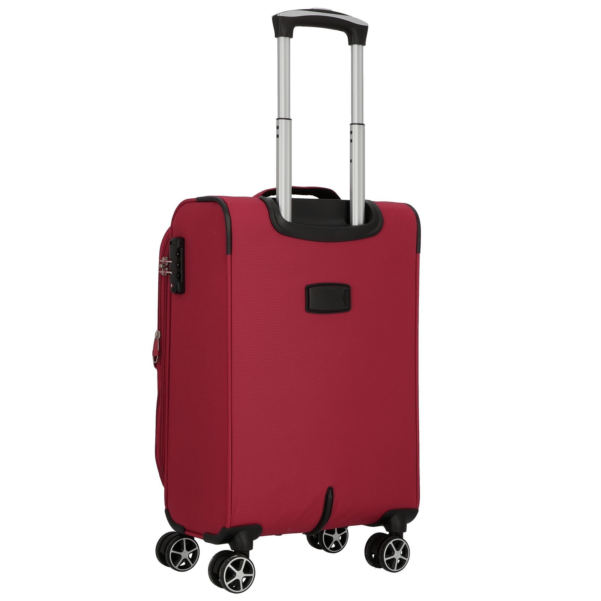 cocoono Weichgepäck-Trolley Monterrey, 4 Rollen, Polyester