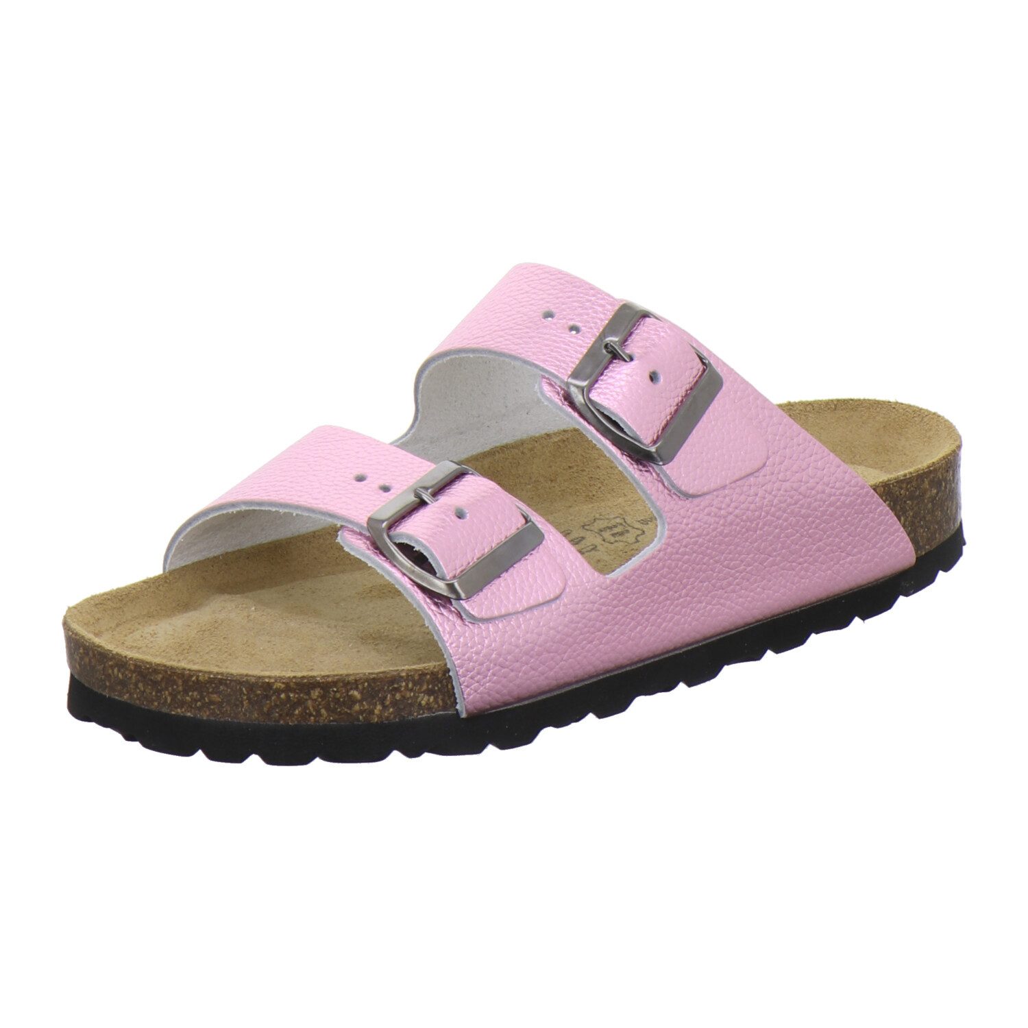 AFS-Schuhe 210033 Zweischnaller Pantolette für Damen mit Fußbett, bequeme S günstig online kaufen