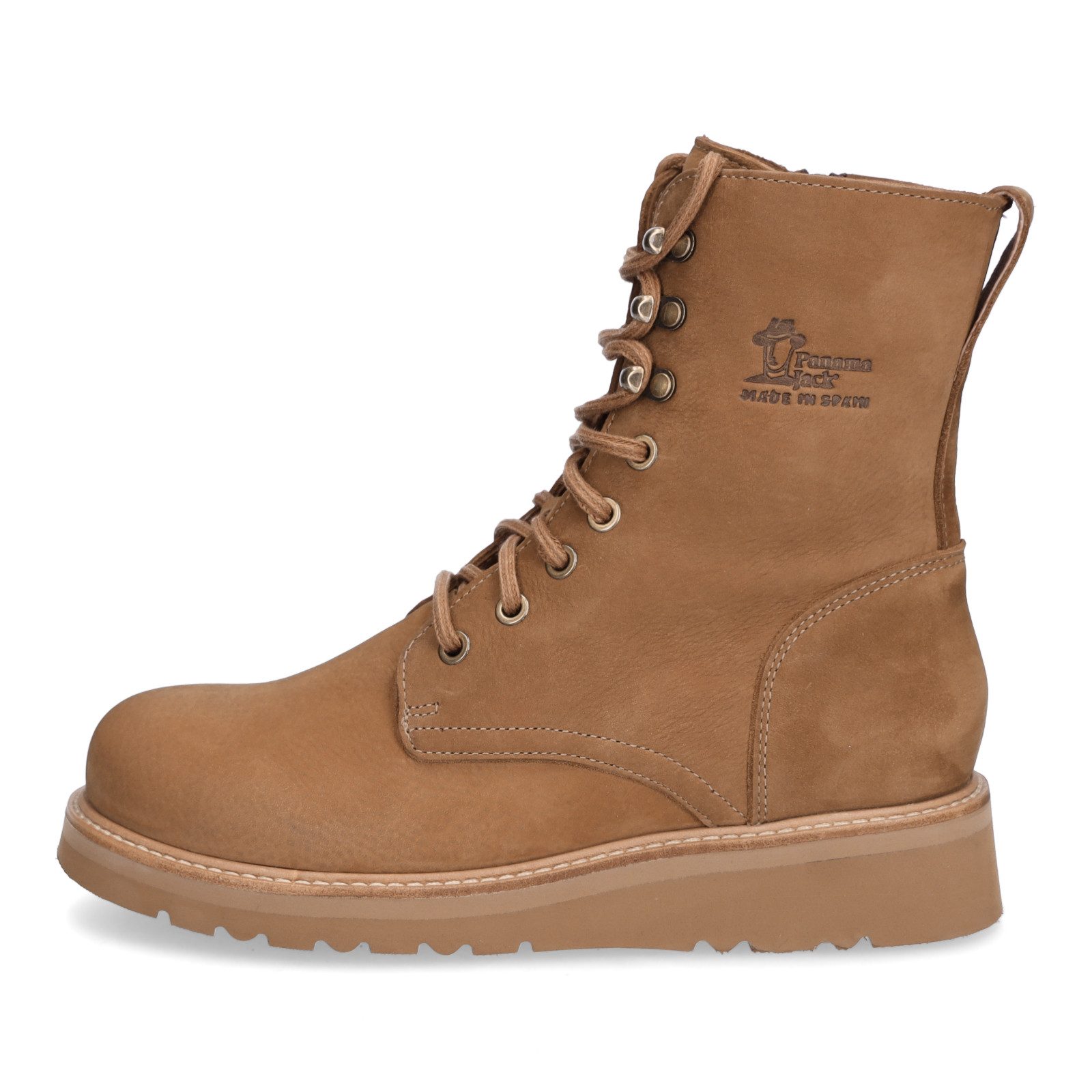 Panama Jack Panama Jack Damen Stiefelette hellbraun Stiefelette günstig online kaufen