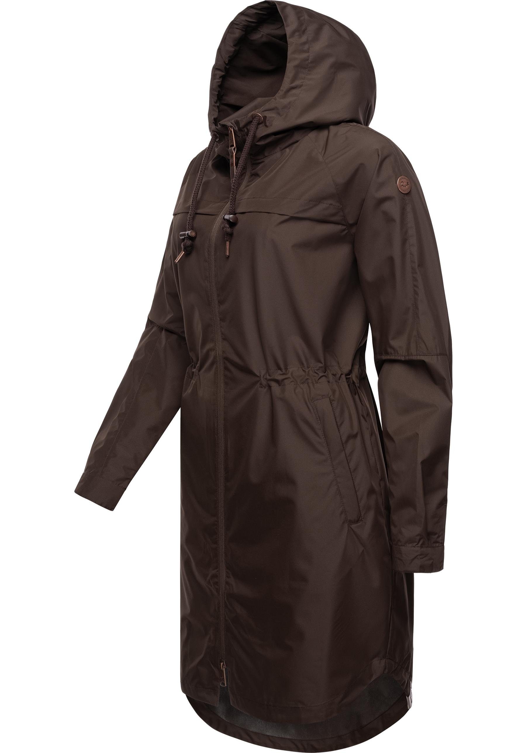 Ragwear Outdoorjacke Belinka Wasserdichte lange und günstig online kaufen