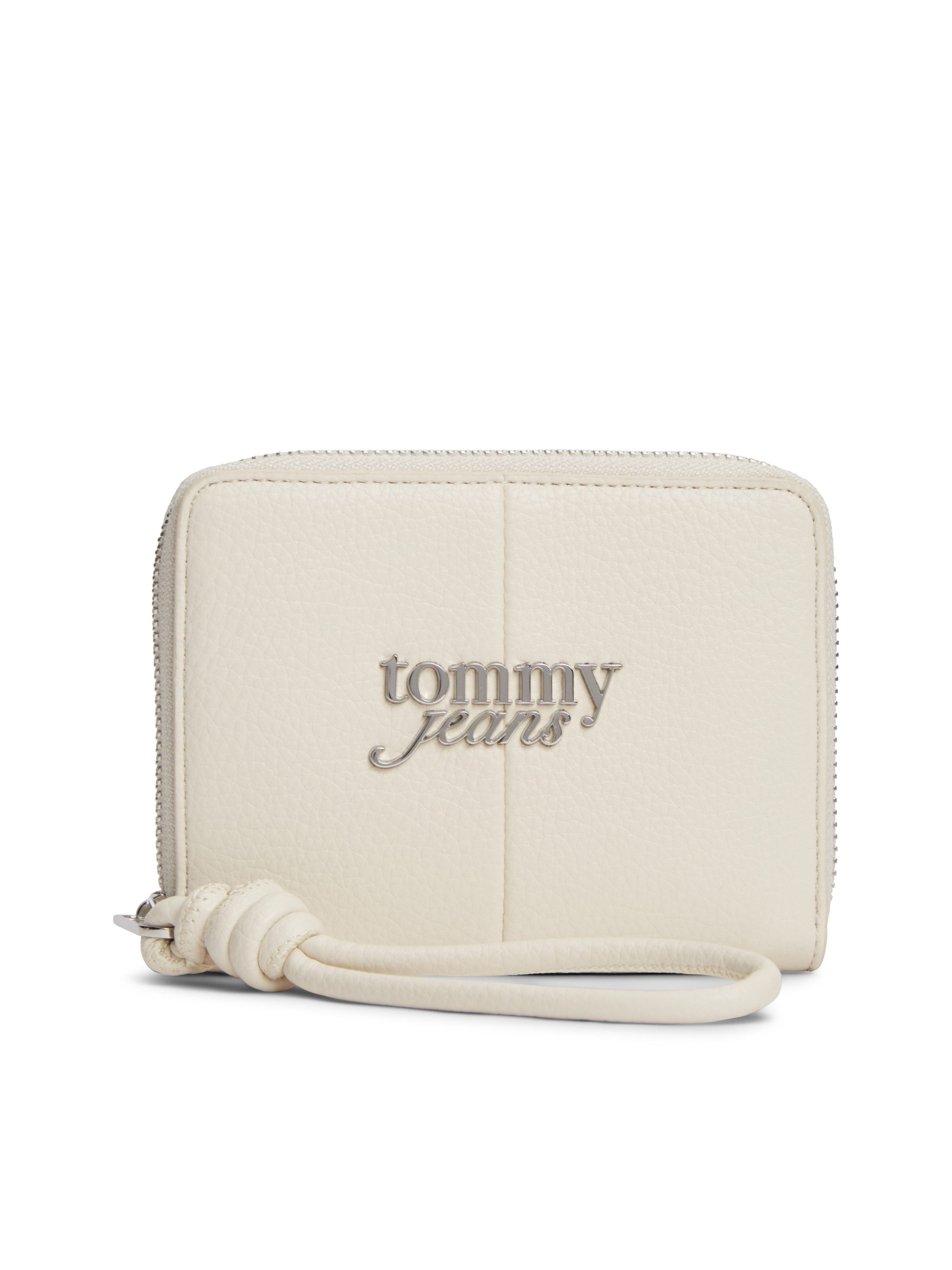 Tommy Jeans Geldbörse TJW BOLD MED ZA, Geldbeutel, Portemonnaie, Money Pocket mit Logoemblem