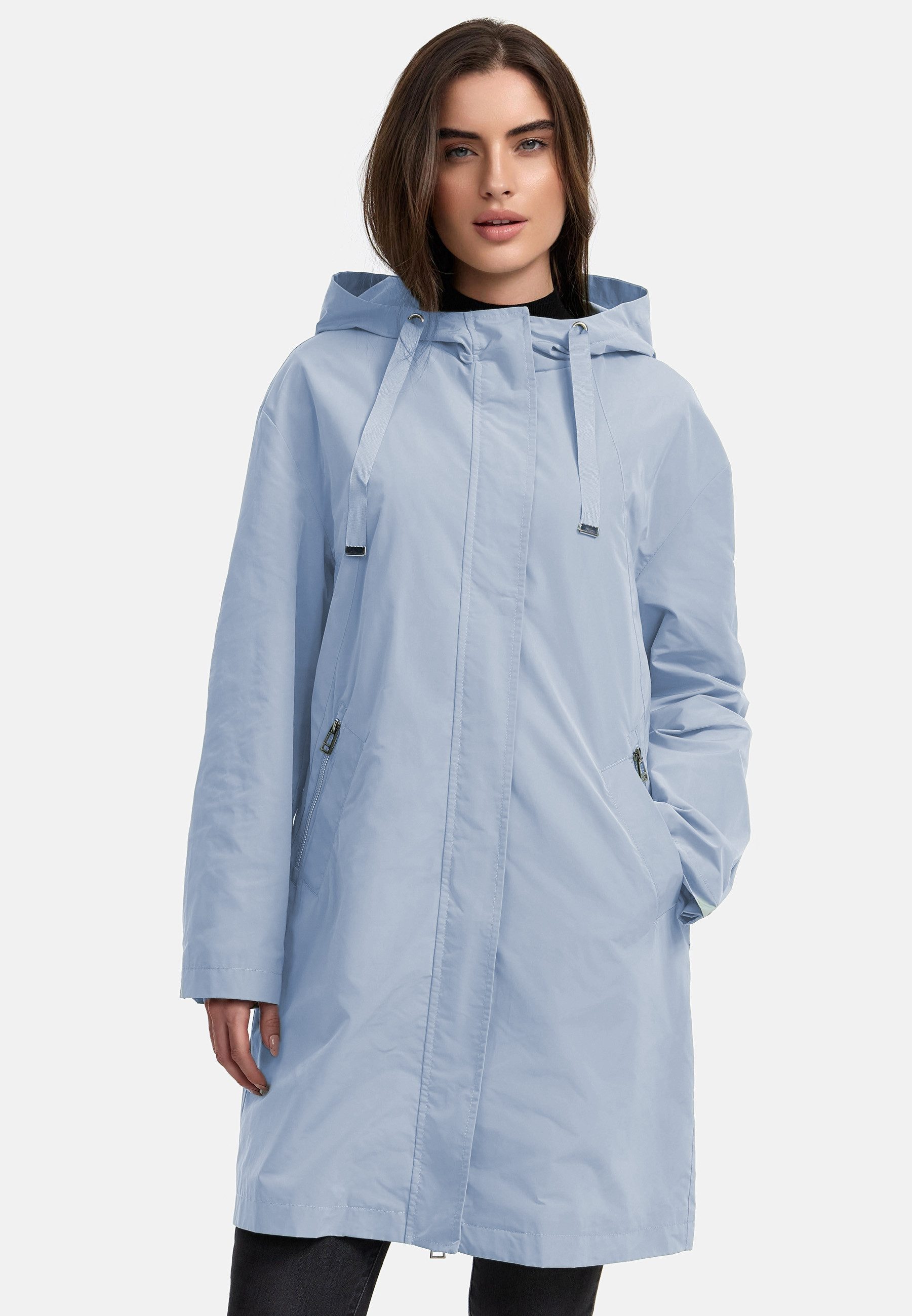 Manisa Kurzmantel mit Kapuze günstig online kaufen