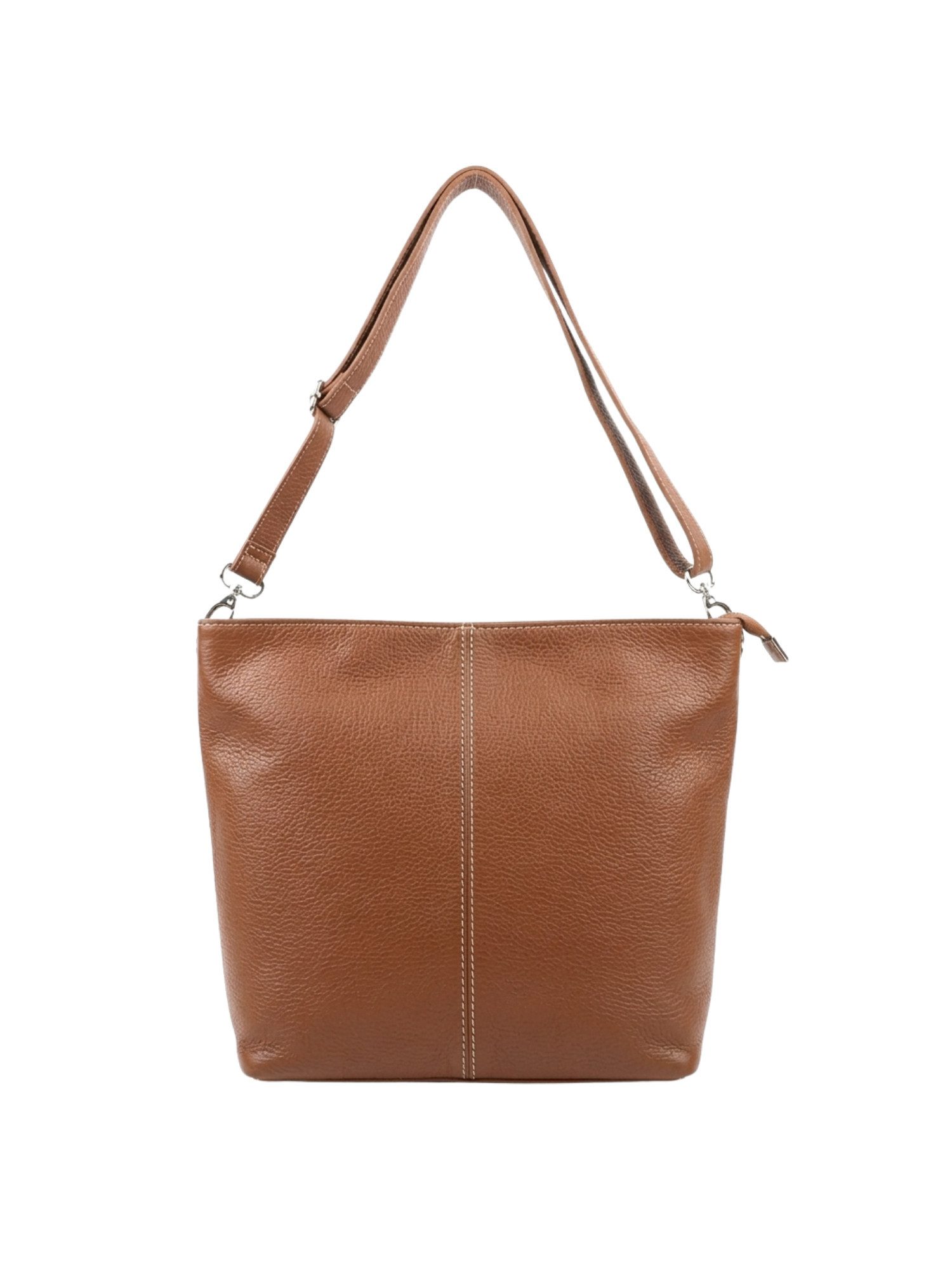 Schultertasche BRISE Schultertasche Nappaleder Italy – Damen Umhängetasche 24,5cm