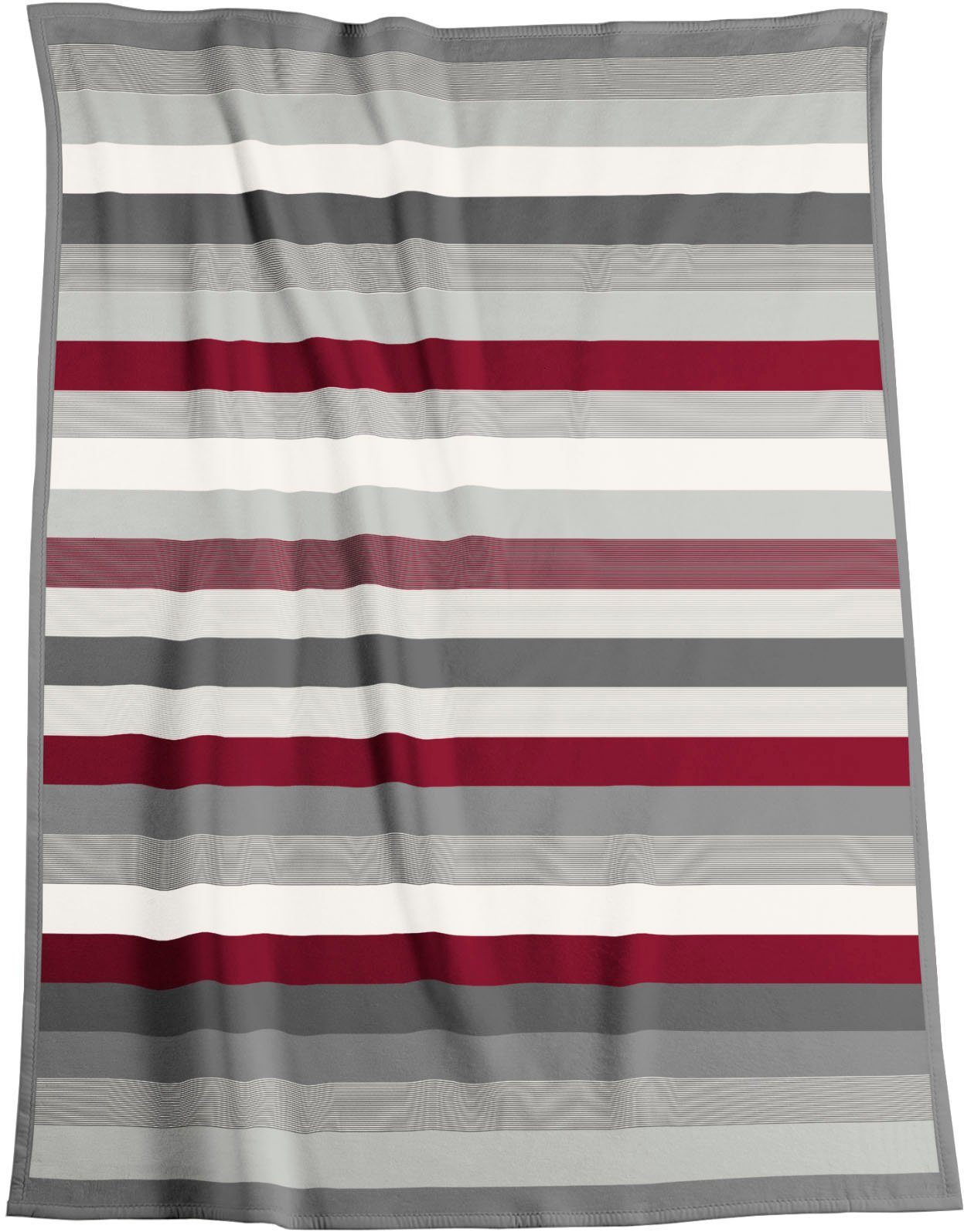 Wohndecke My Home, my home, mit hohem Baumwollanteil