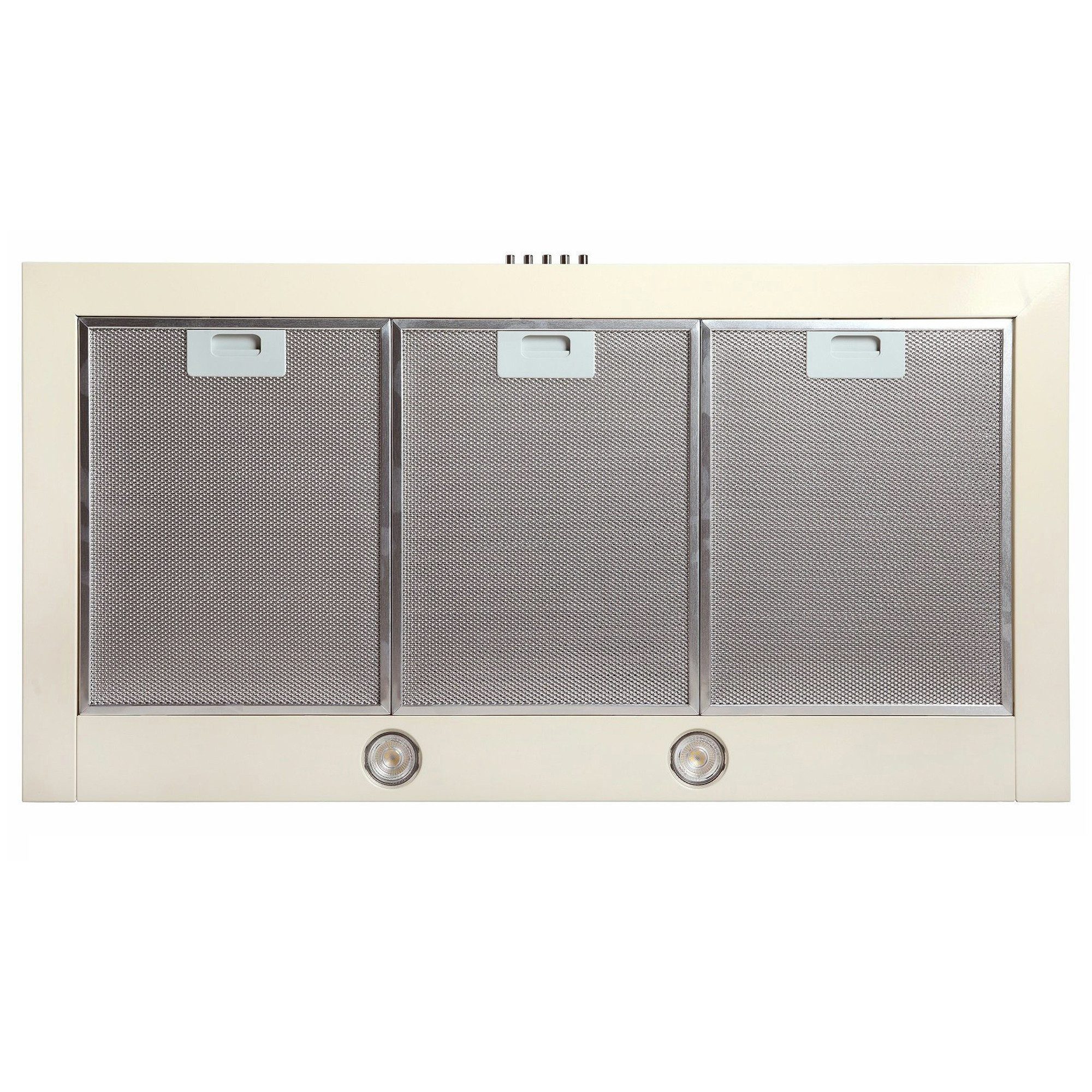 GURARI Wandhaube GCH F 461 N Dunstabzugshaube Wandhaube Motor 1000m³/h GCH F 461 N Dunstabzugshaube Wandhaube Motor 1000m³/h, Dunstabzugshaube 90 cm, in Creme, 1000m³/h, Abzugshaube 3 Stufen