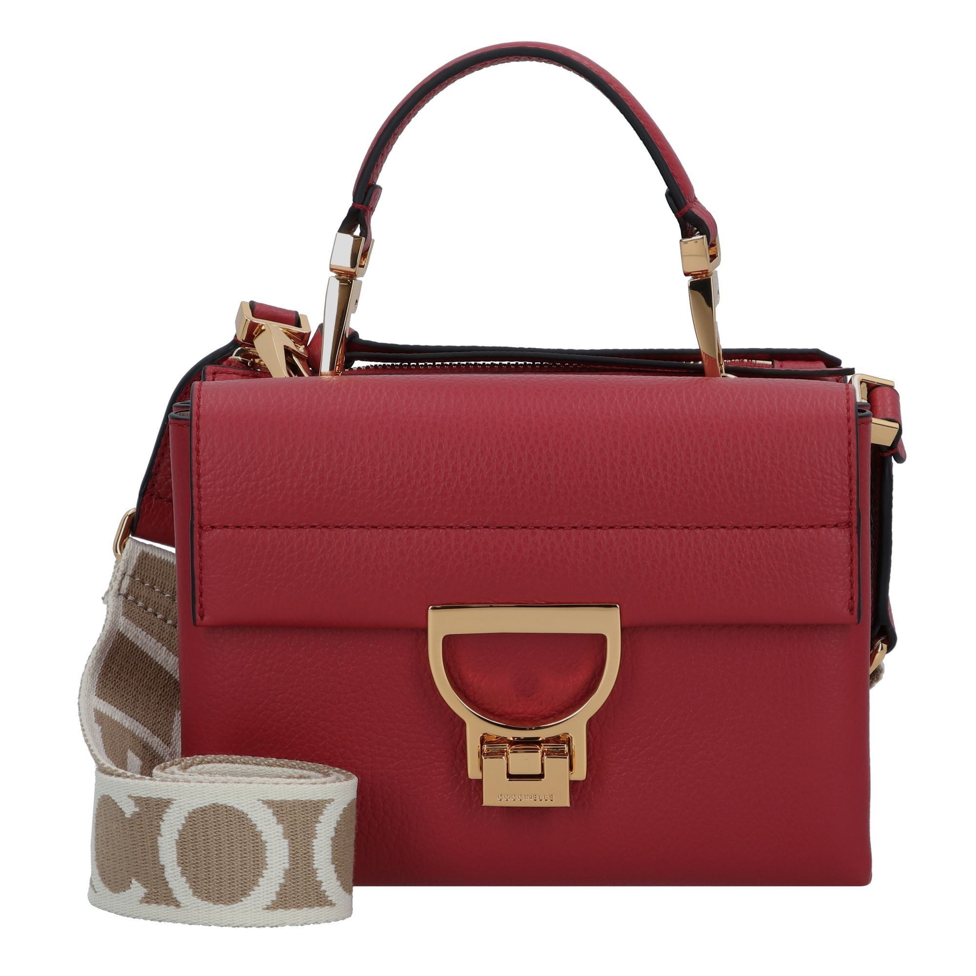 COCCINELLE Henkeltasche Arlettis, Leder günstig online kaufen