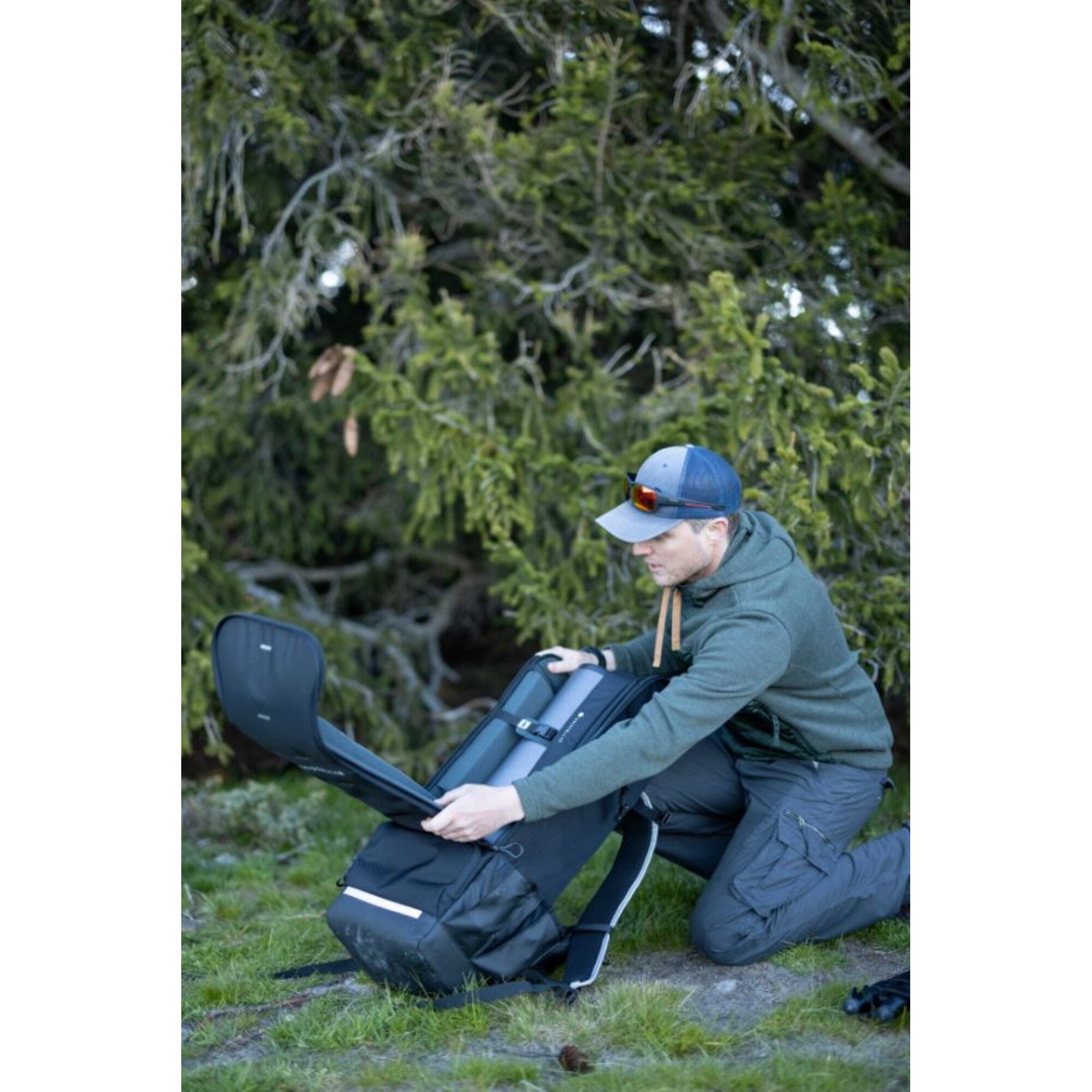 Unistellar Teleskop Unistellar Transporttasche Rucksack für eVscope & eQuinox