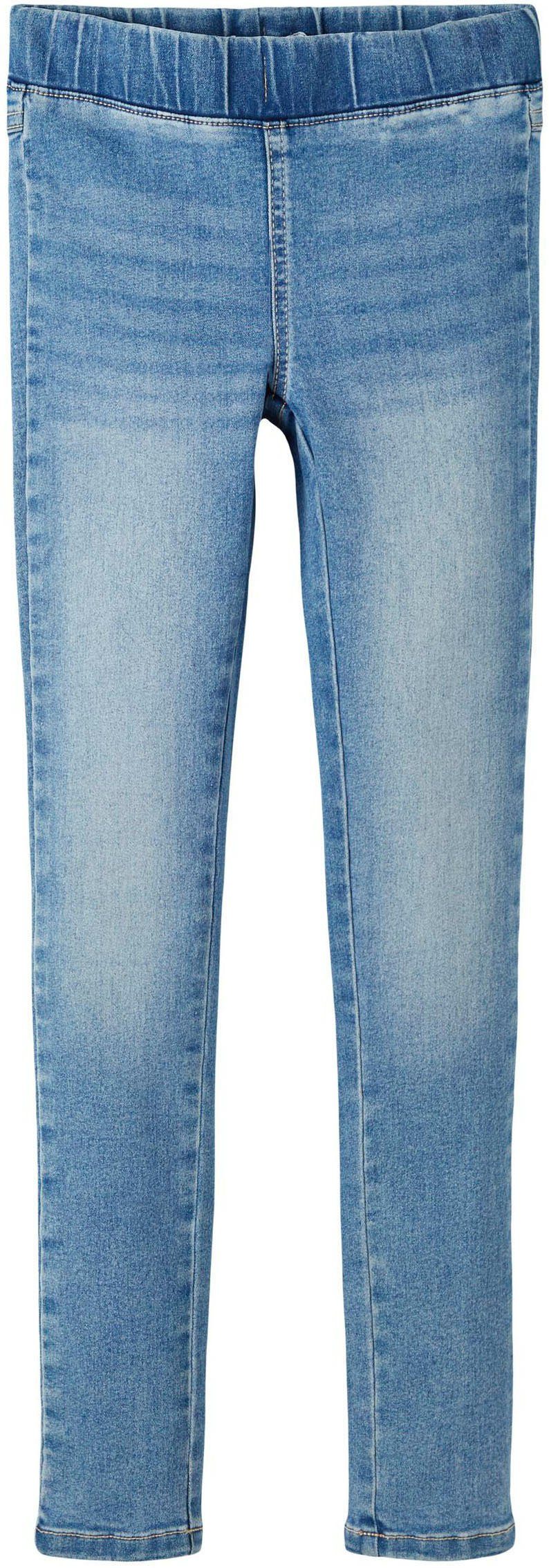 blue light Name NKFPOLLY It Jeansjeggings denim