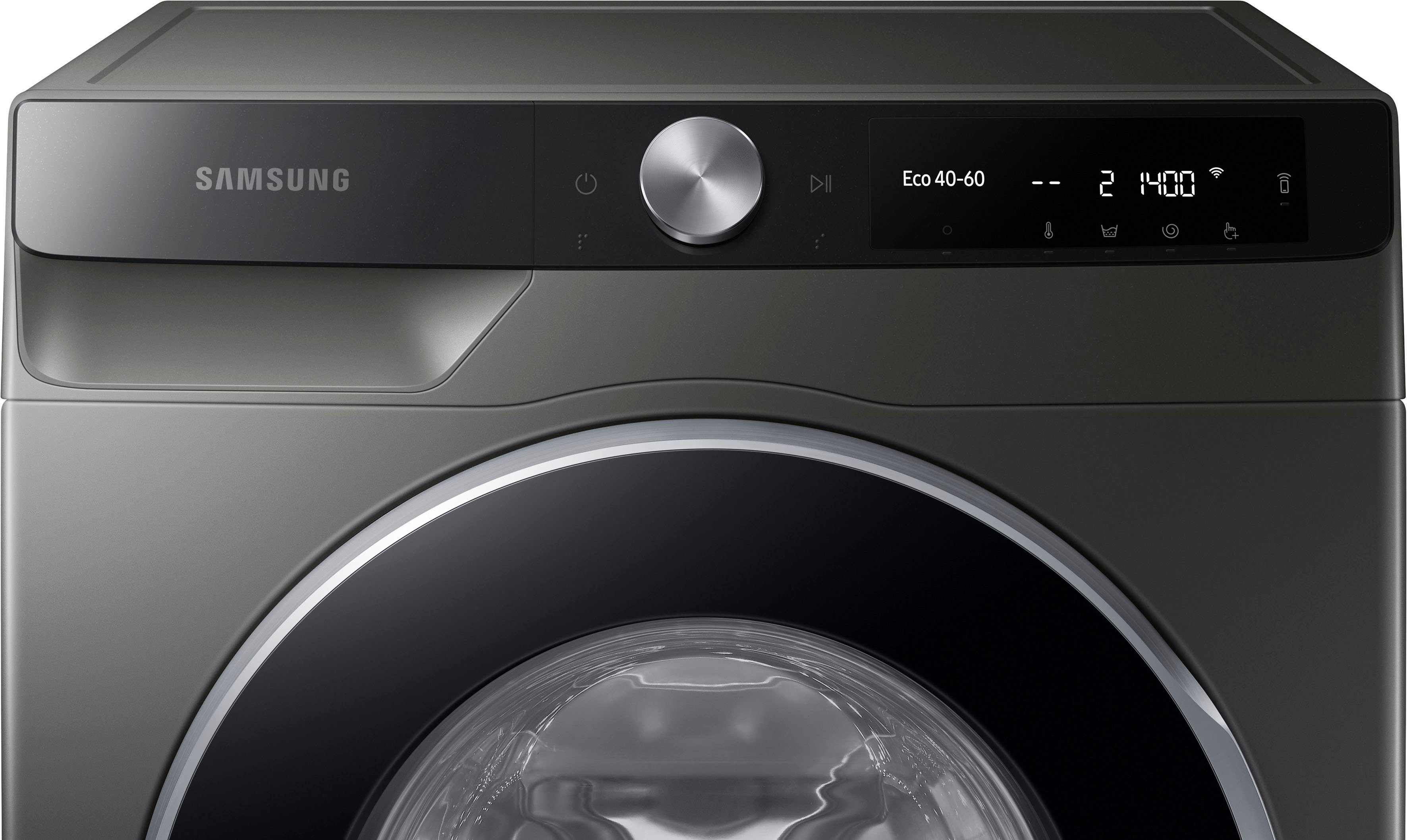 kg, Samsung Waschmaschine 9 1400 U/min WW6100T WW9GT604ALX,