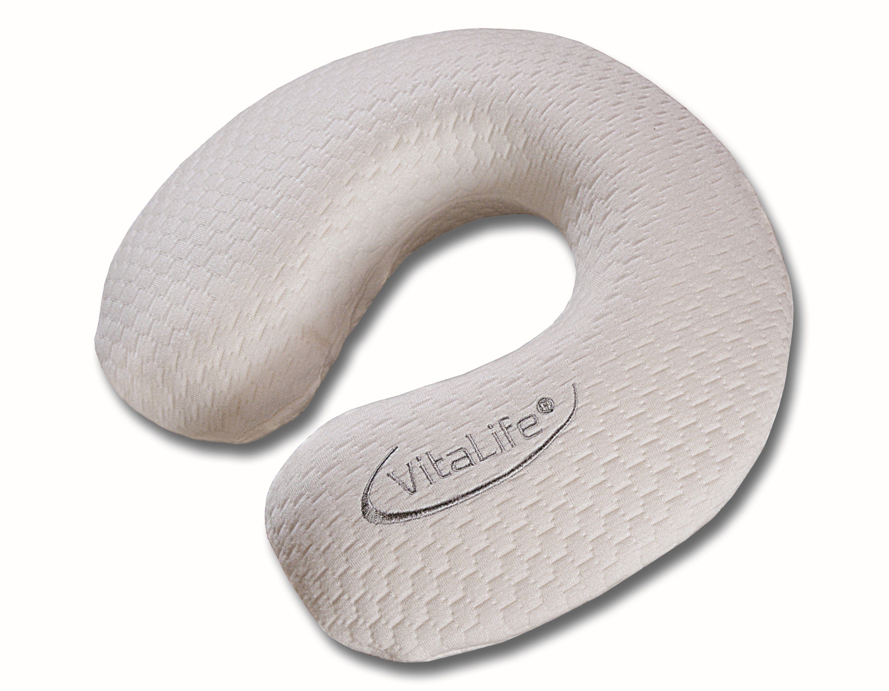 Vitalife Nackenhörnchen Vital Life Orthopädisches Viscoschaum Nackenhörnche günstig online kaufen