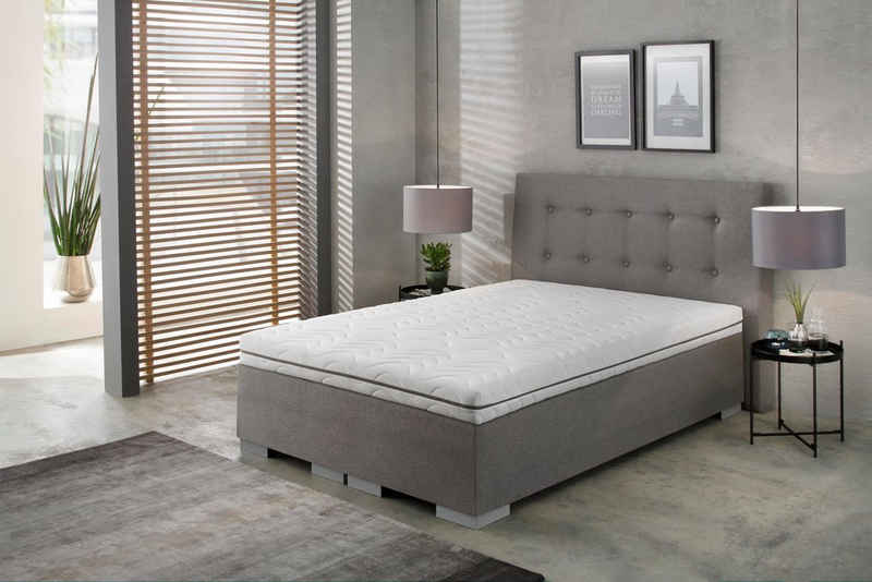 Komfortschaummatratze Nightstyle, Beco, 14 cm hoch, Doppelbett-Matratze zum Einzelpreis