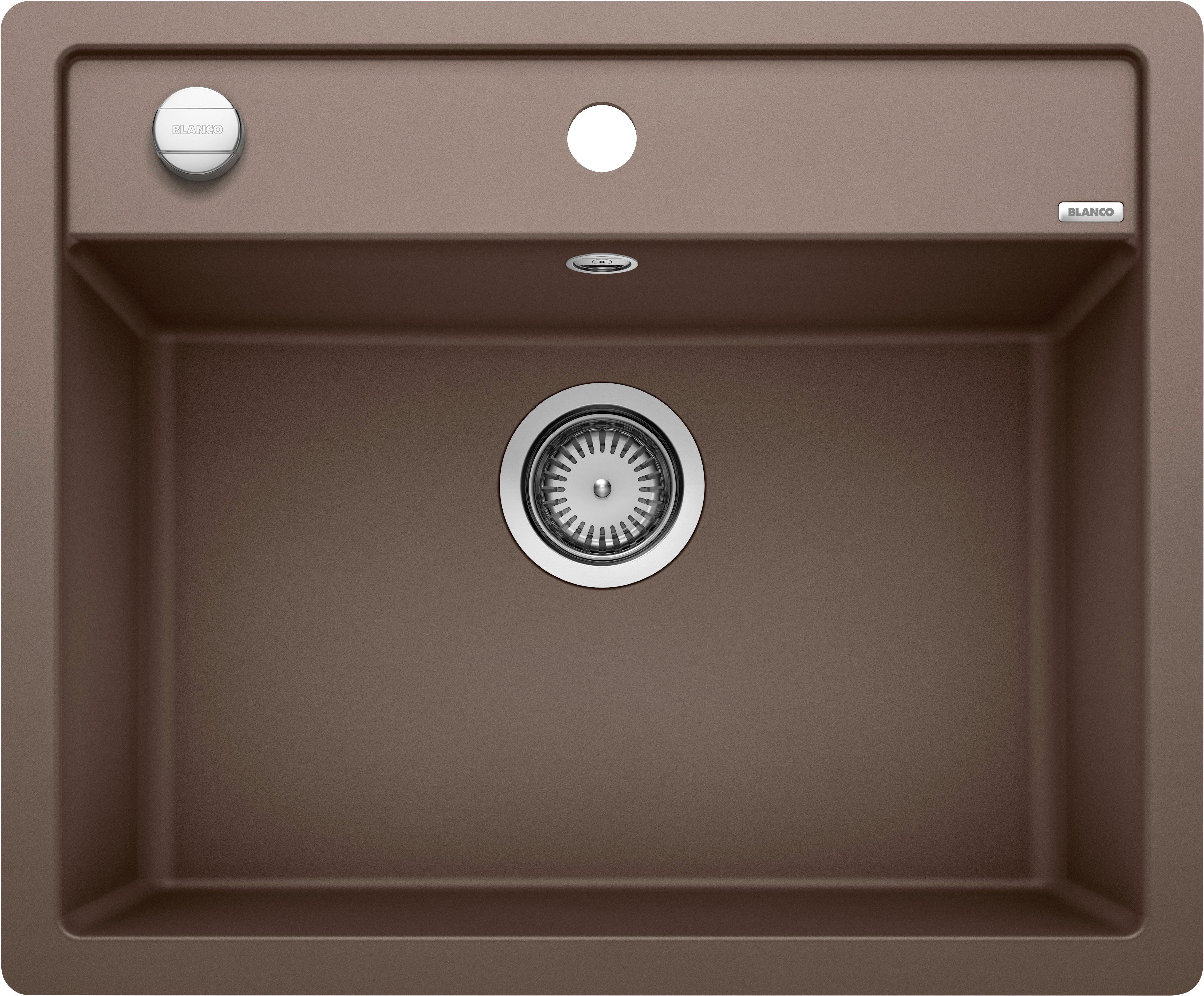 Blanco Granitspüle DALAGO 6-F, eckig, 50/61 cm, (1 St), erhältlich in mehreren Farben