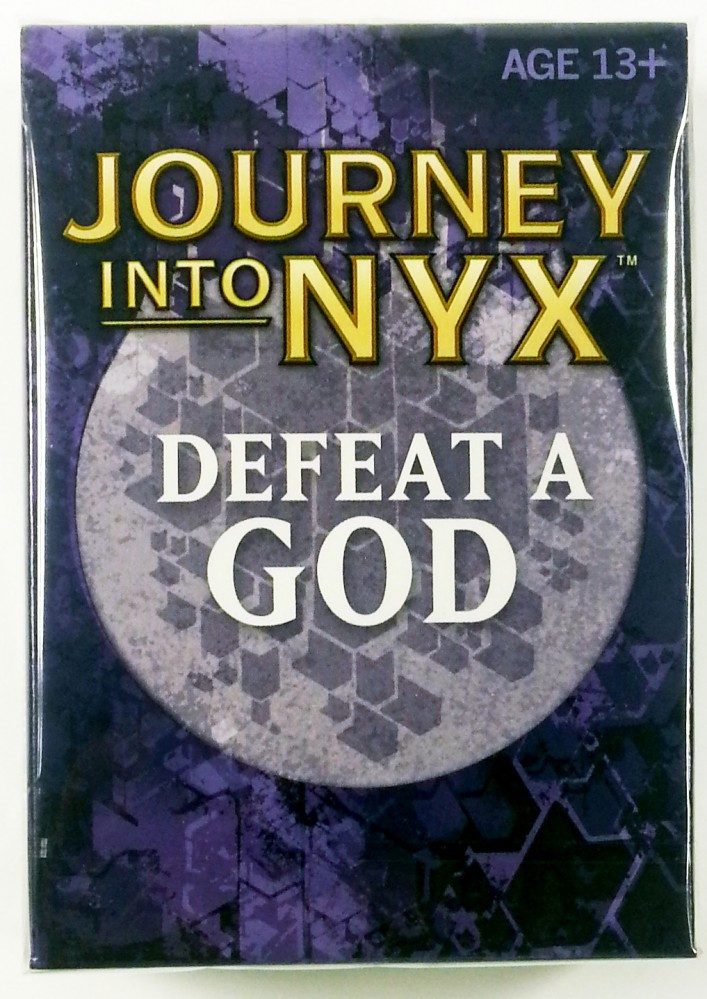 Wizards of the Coast Sammelkarte Journey into Nyx Challenge Deck - Defeat a God englisch Magic Deck