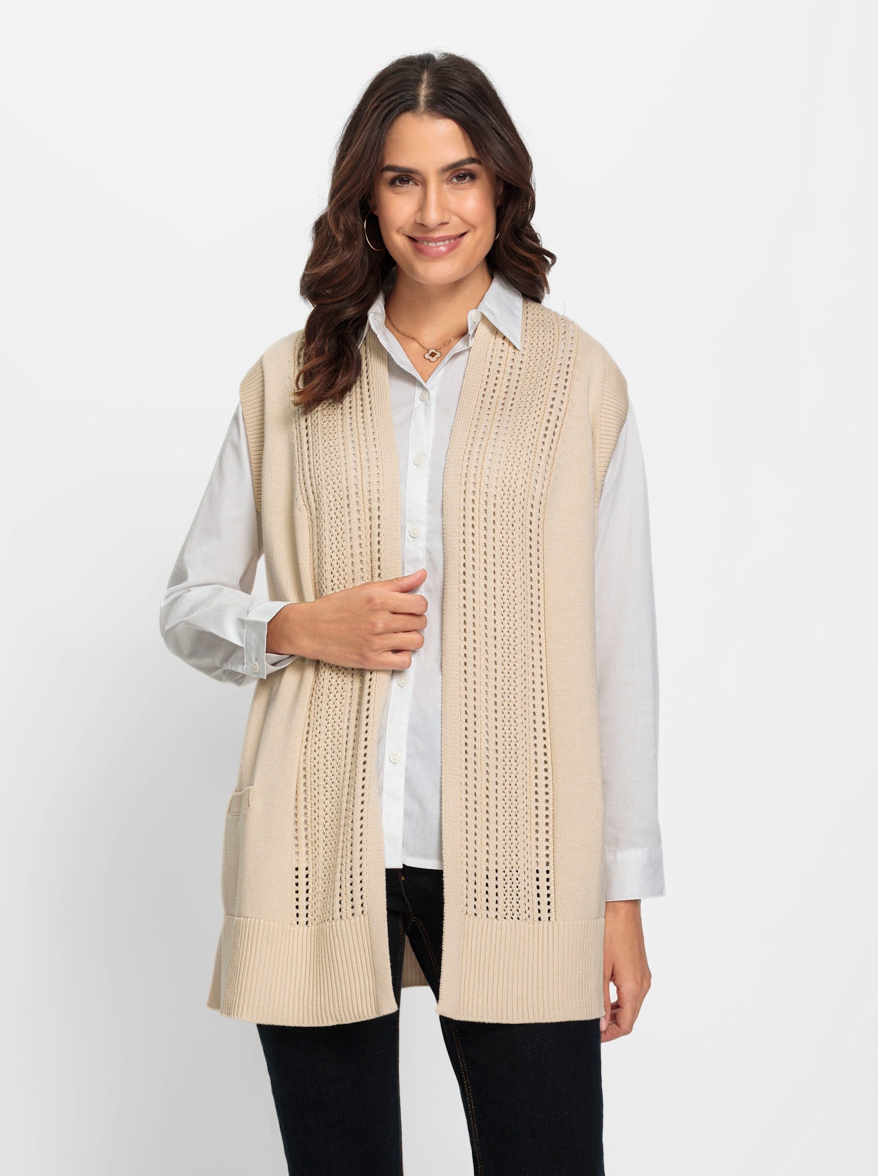 Strickweste Strickweste