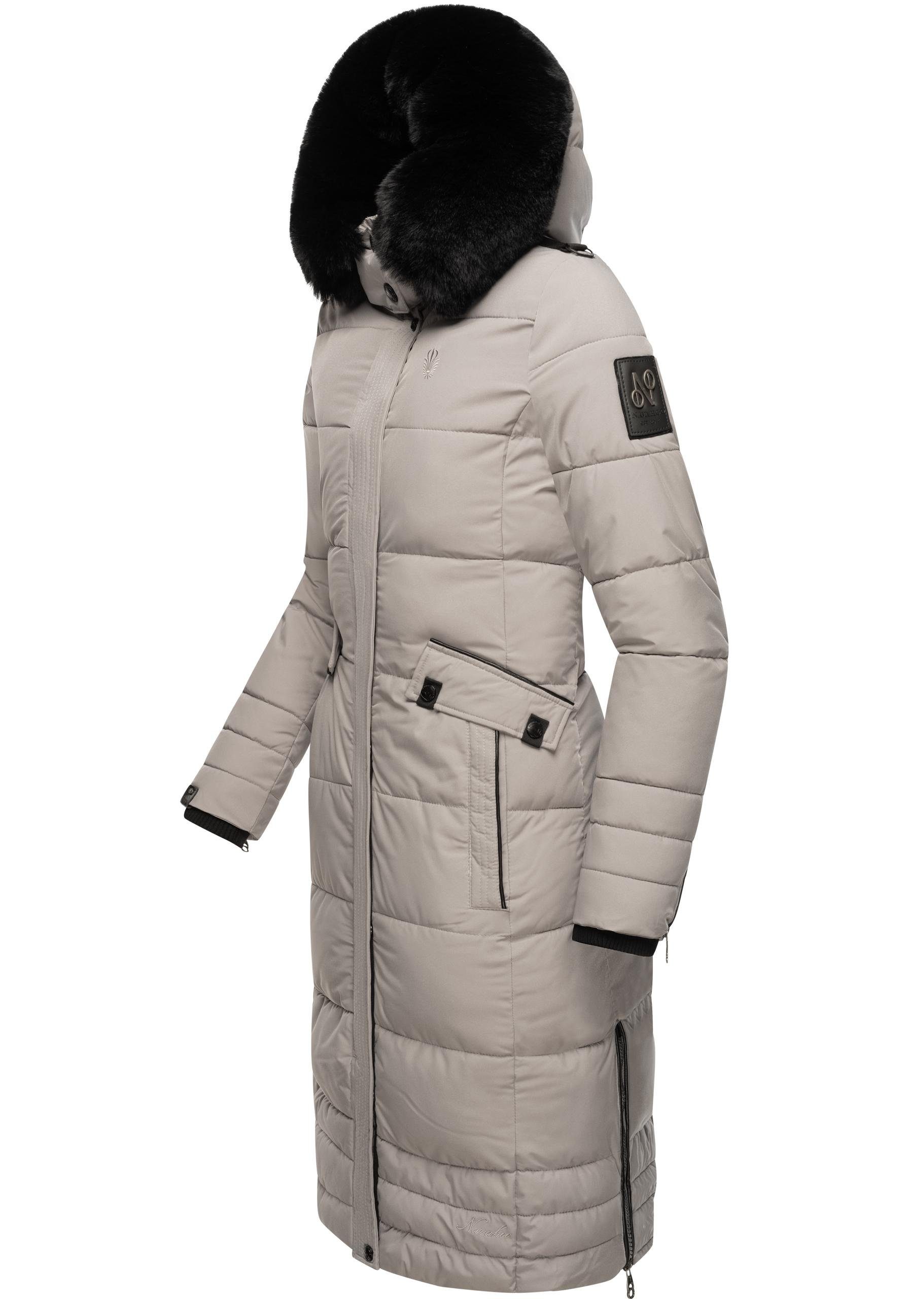 Navahoo Wintermantel Fahmiyaa Edler Steppmantel mit günstig online kaufen