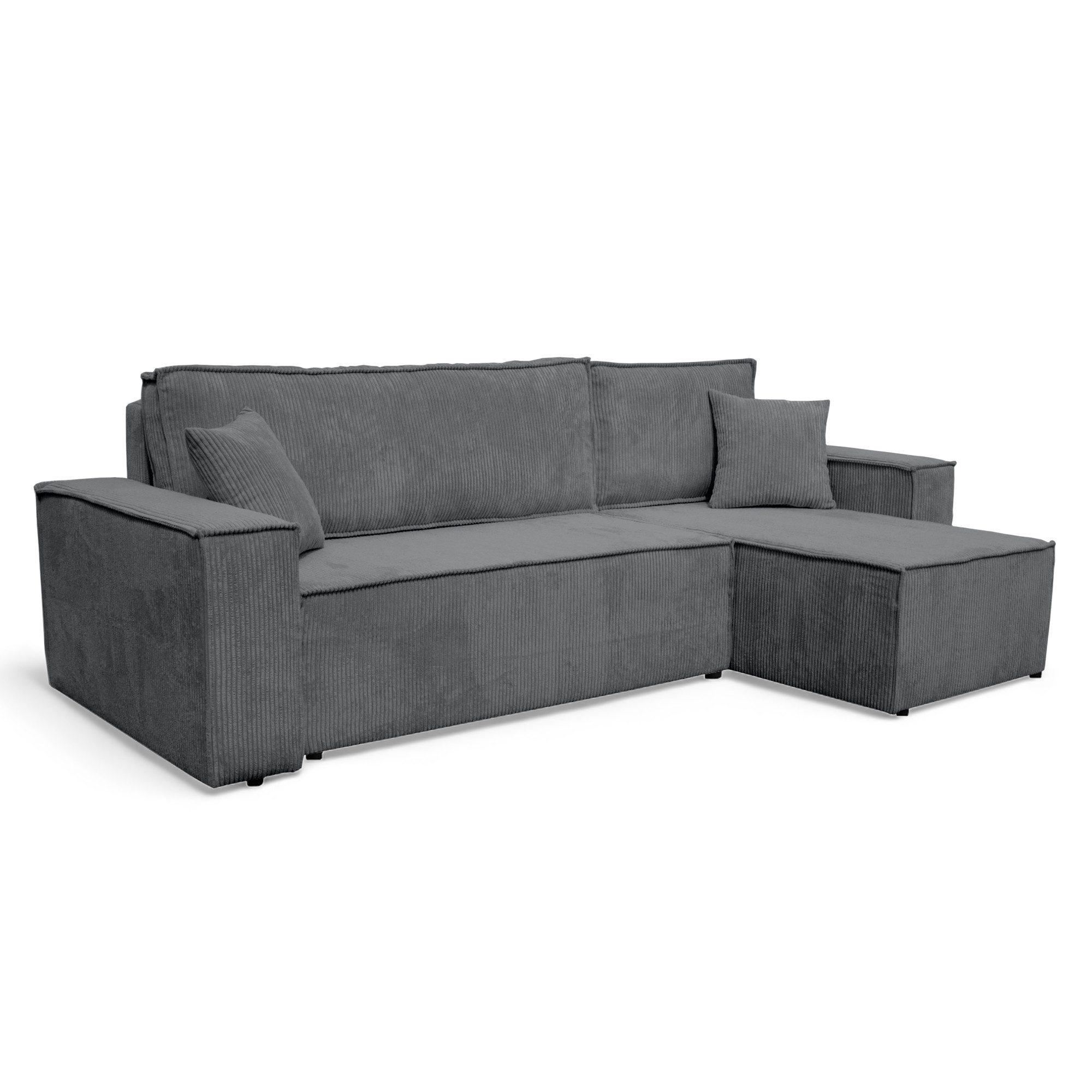 M-Punkt24 Ecksofa COMO, mit Bett Sofa günstig online kaufen