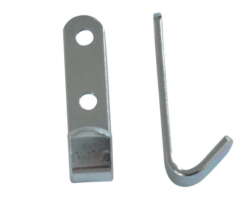 Miederhoff Anhänger 10 Stück - Schleuderhaken Planenhaken Haken Stahl 