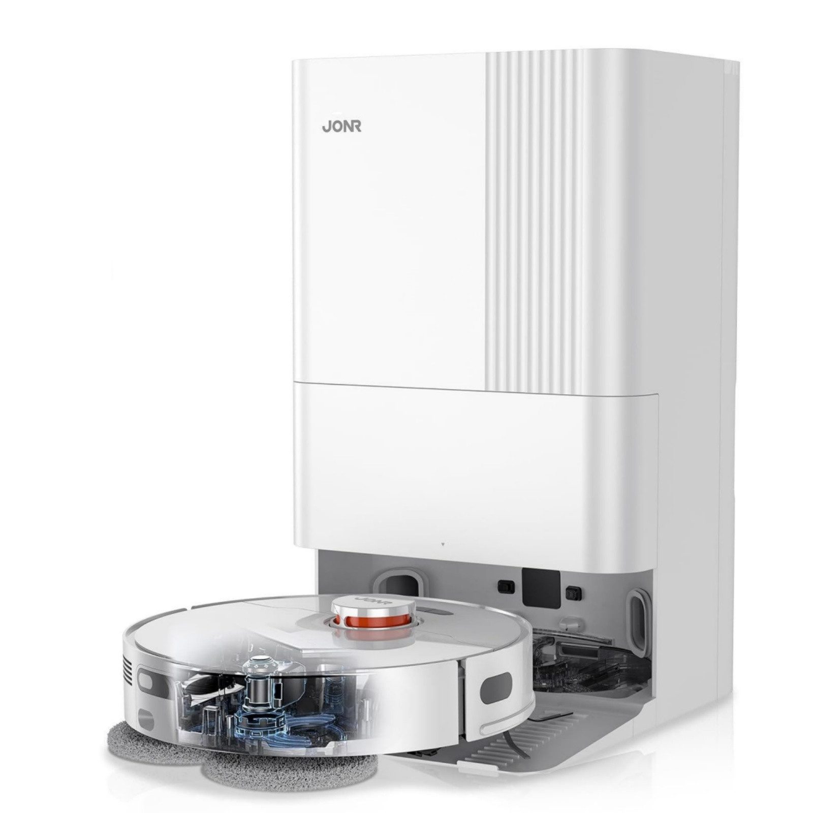 Saugroboter P20-Pro 8000Pa All-in-One Reinigungsstation Wischroboter