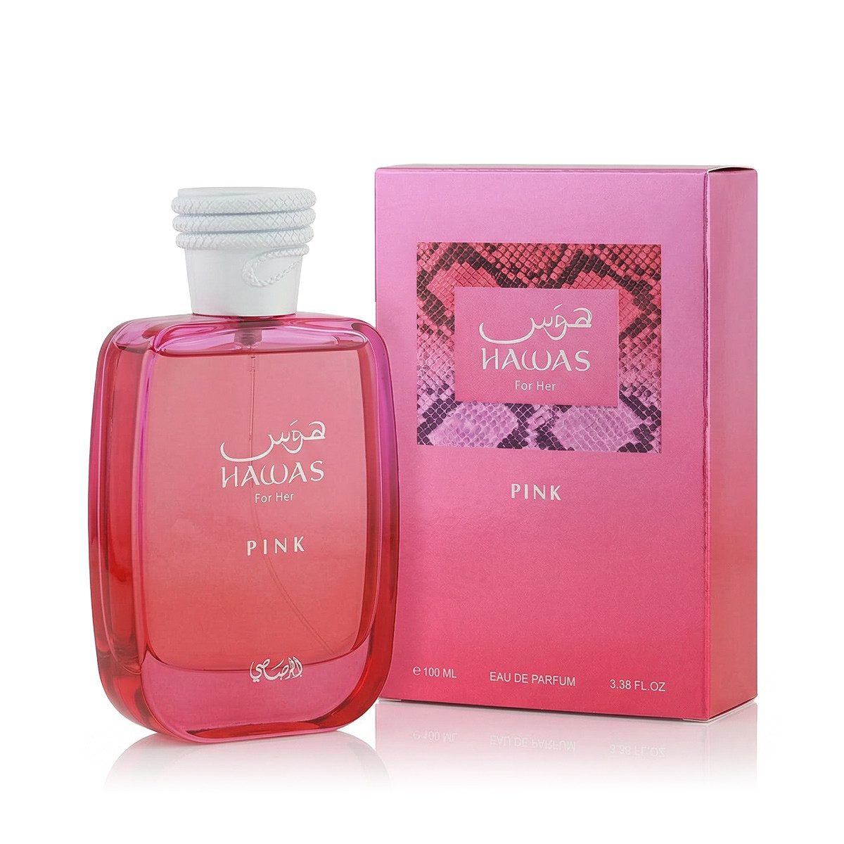 Rasasi Eau de Parfum Hawas Pink For Her