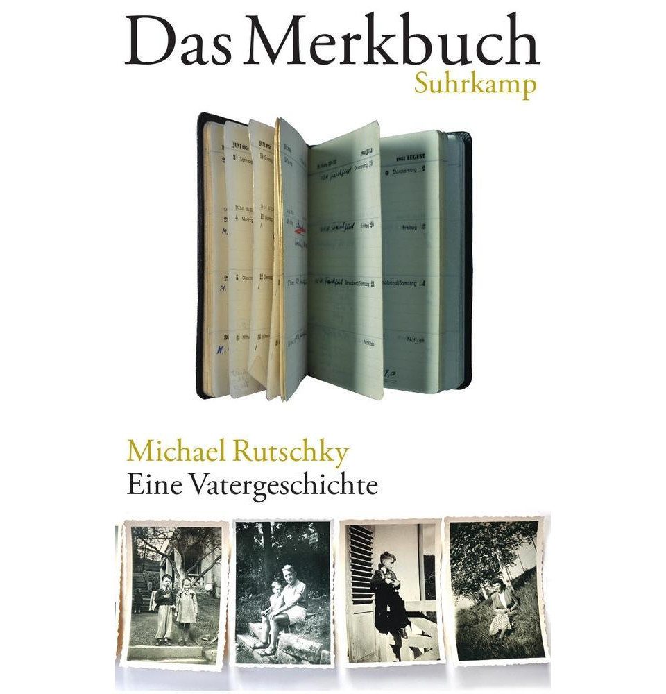 Suhrkamp Verlag Tagebuch Das Merkbuch
