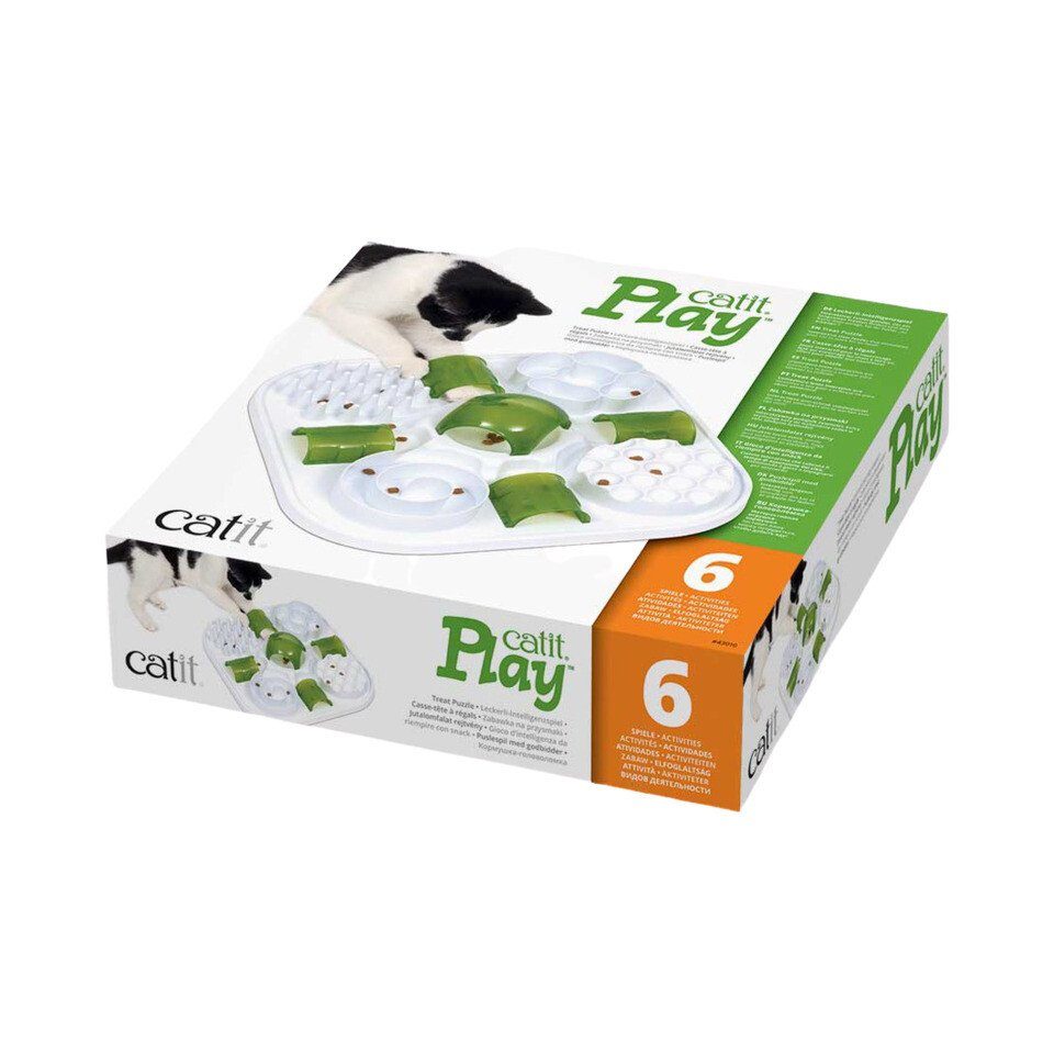 Catit Tier-Intelligenzspielzeug Play Treat Puzzle günstig online kaufen