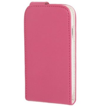 König Design Handyhülle Samsung Galaxy S3 Mini, Samsung Galaxy S3 Mini Handyhülle Backcover Rosa