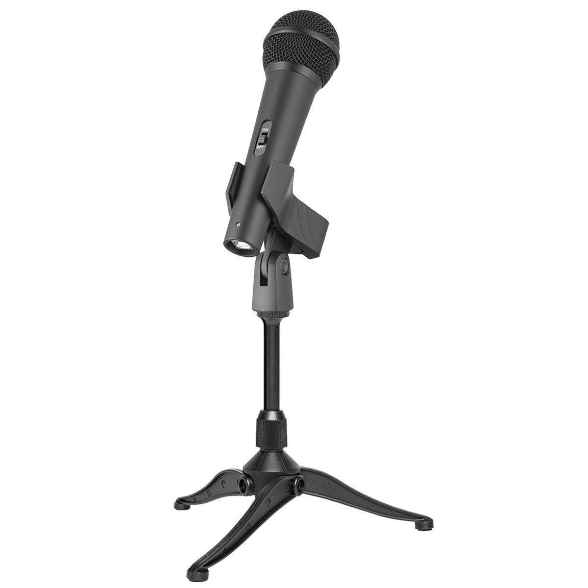 Stagg Mikrofon SUM20 USB-Mikrofon Set mit Tischstativ, Ideal für ...
