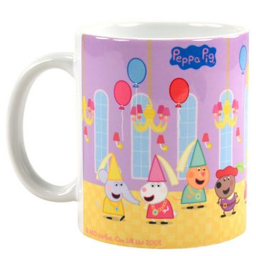 United Labels® Tasse Peppa Wutz Tasse - Festsaal, Keramik