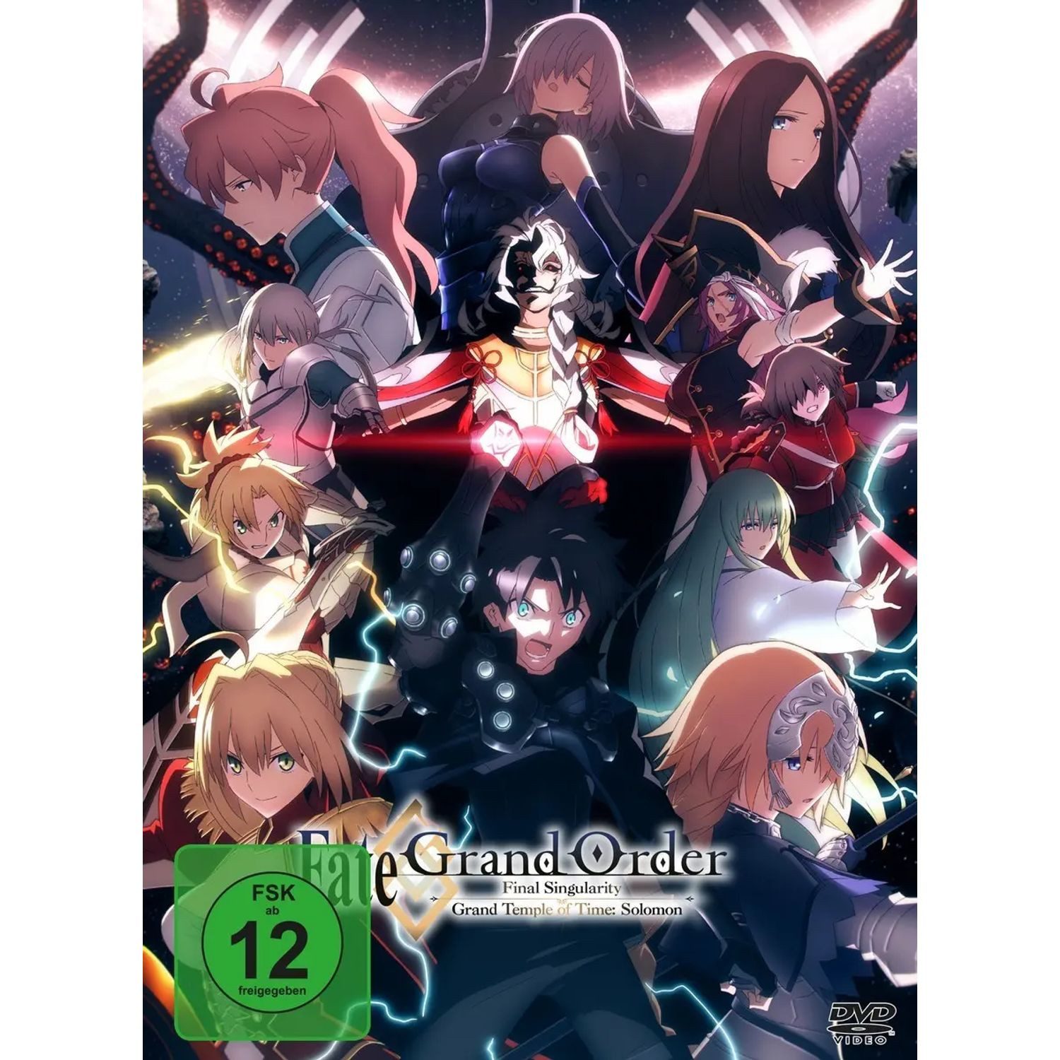 Crunchyroll DVD Fate/Grand Order - Final Singularity Grand Temple of Time: Solomon...
