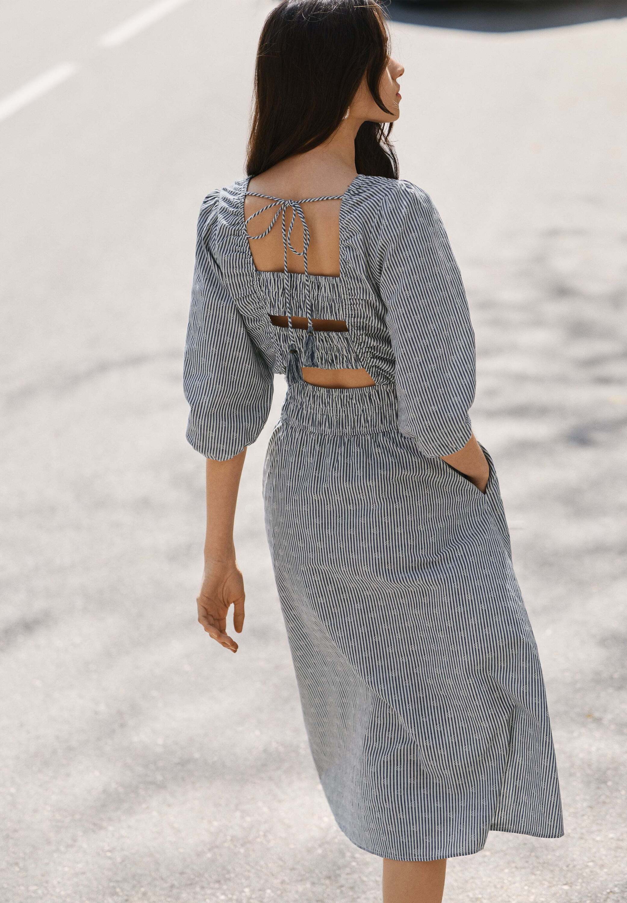 Pepe Jeans Maxikleid dress CHIA DRESS