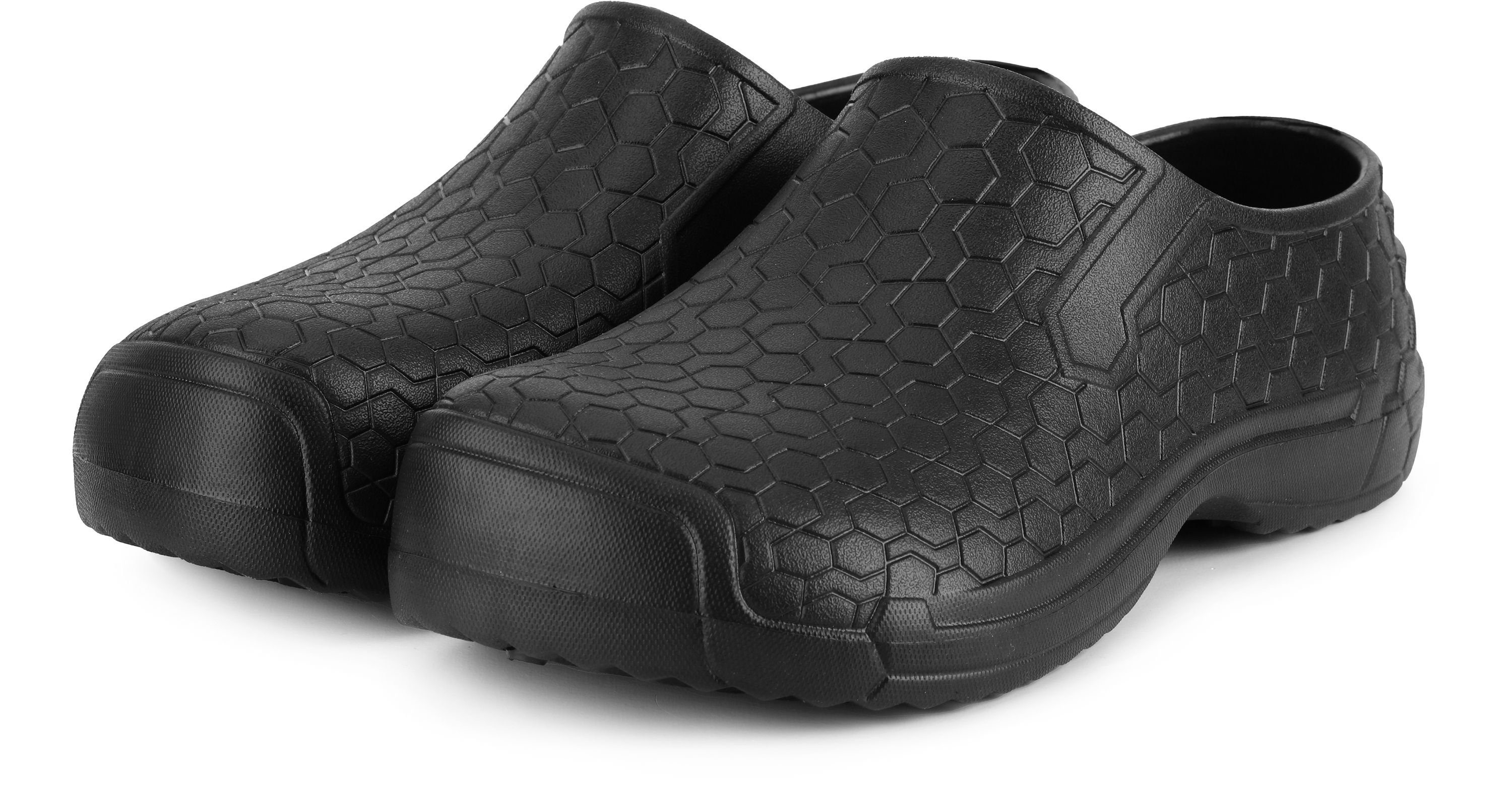 Ladeheid Damen und Herren leichte EVA Clogs Gartenclogs Gartenschuhe Clog