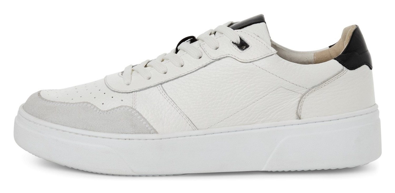 MARCO TOZZI by GMK Plateausneaker, Schnürschuh, Halbschuh, Freizeitschuh mit Logo auf der Schuhzunge