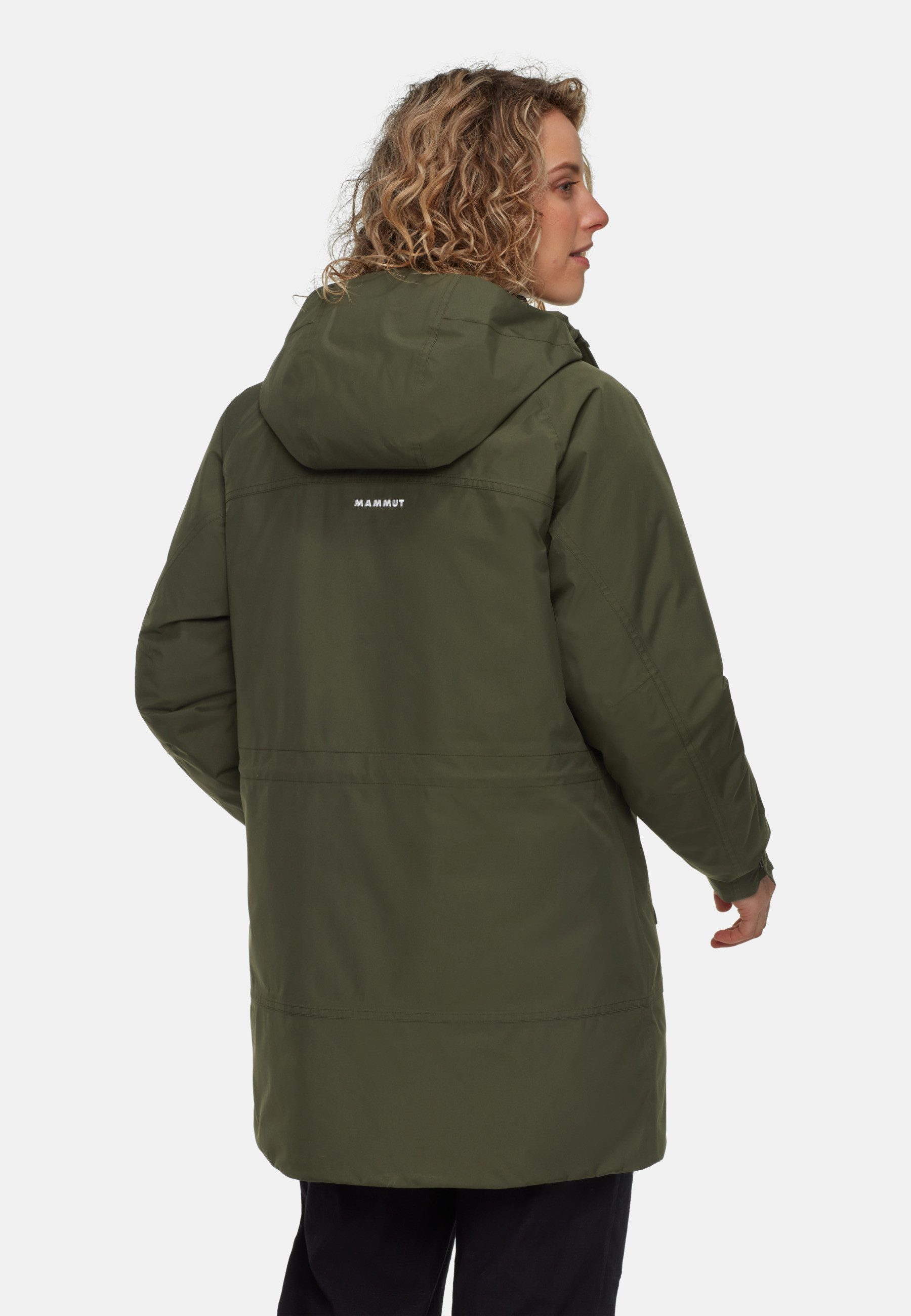 Mammut Hardshelljacke Treeline HS Thermo Hooded Parka Women