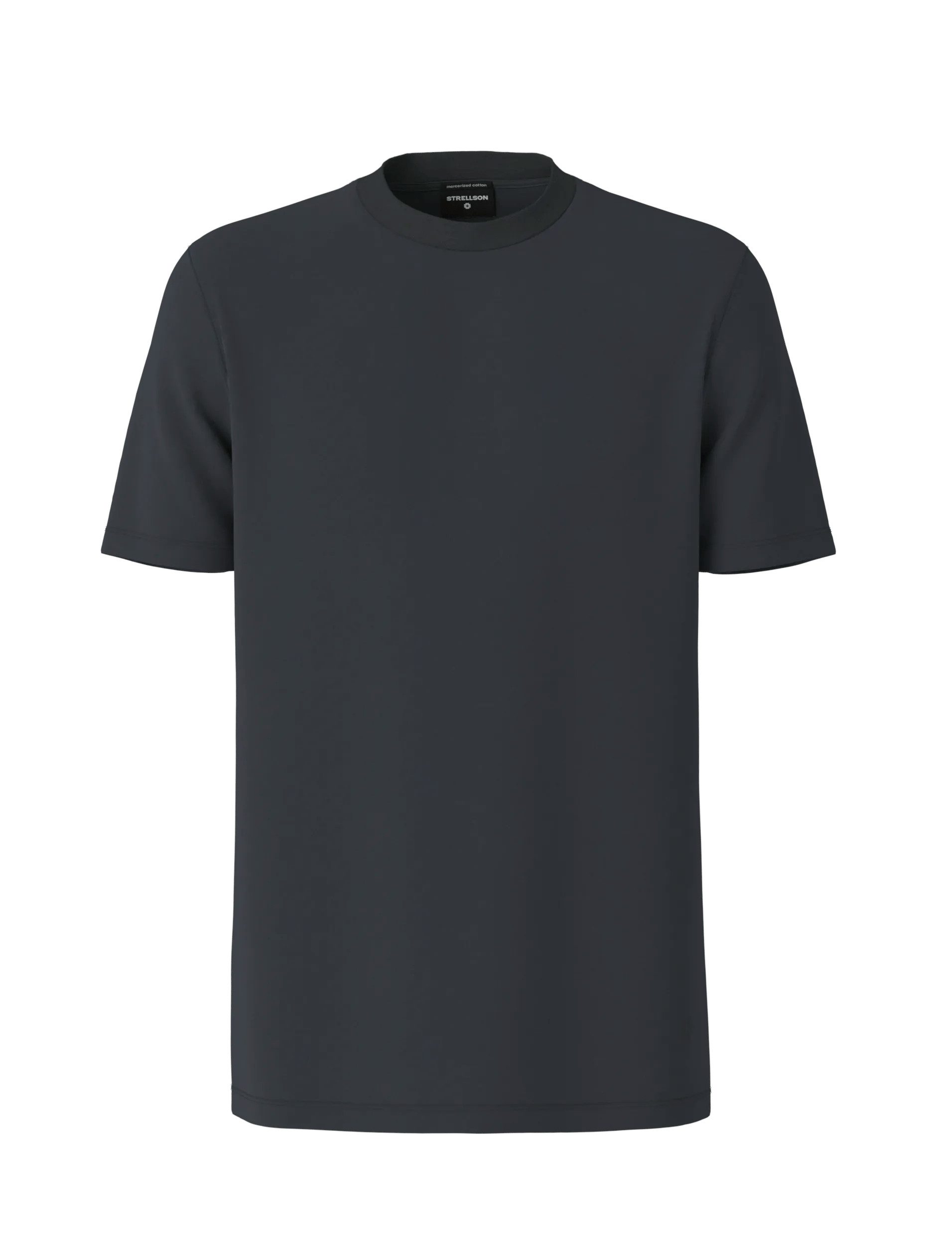 Strellson T-Shirt Flex Cross Shirt Pepe Regular Fit 100% merzerisierte Baumwolle, langlebig pflegeleicht