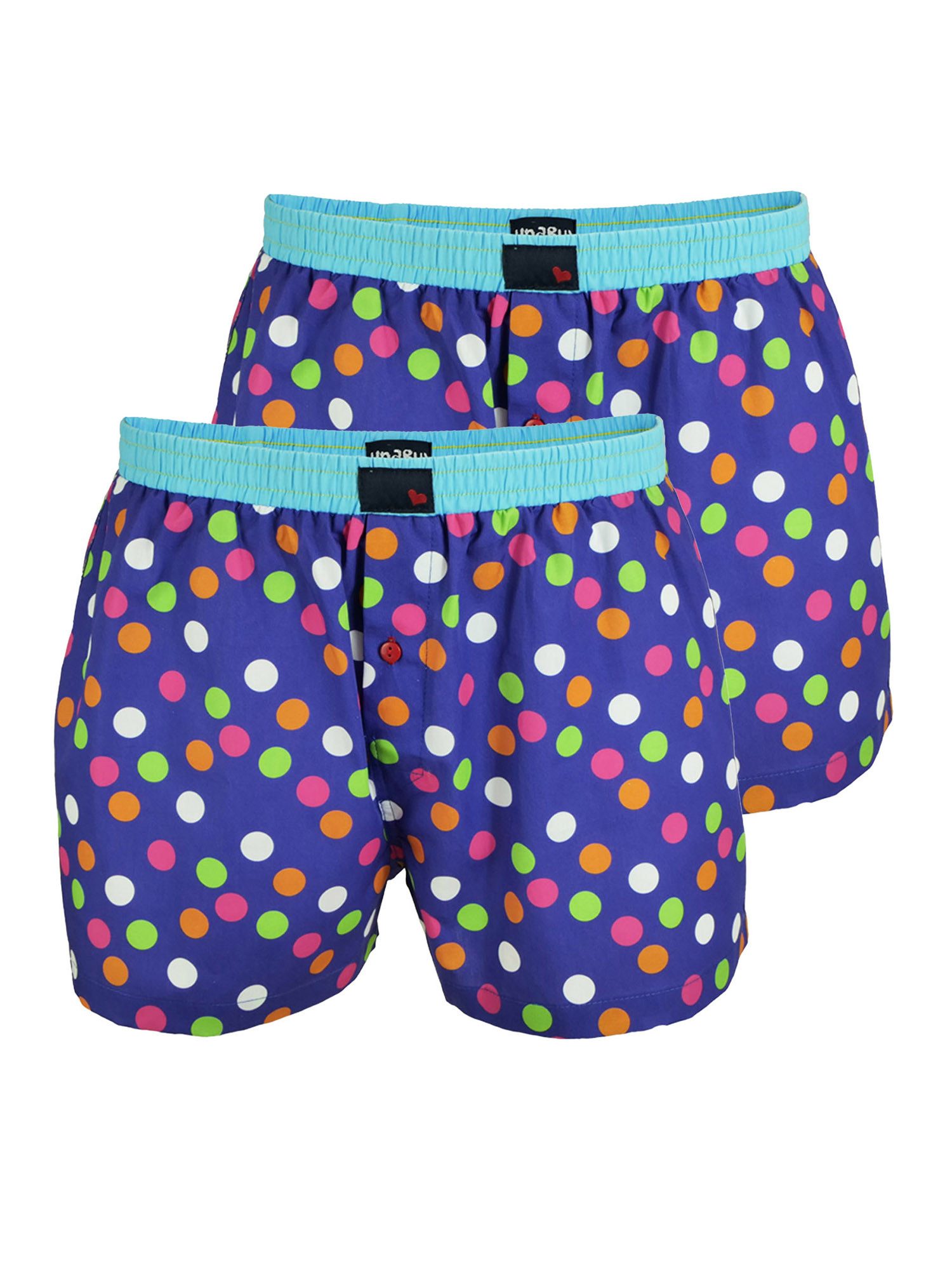 UnaBux Boxer FLYING FALCON (2-St) Herren günstig online kaufen