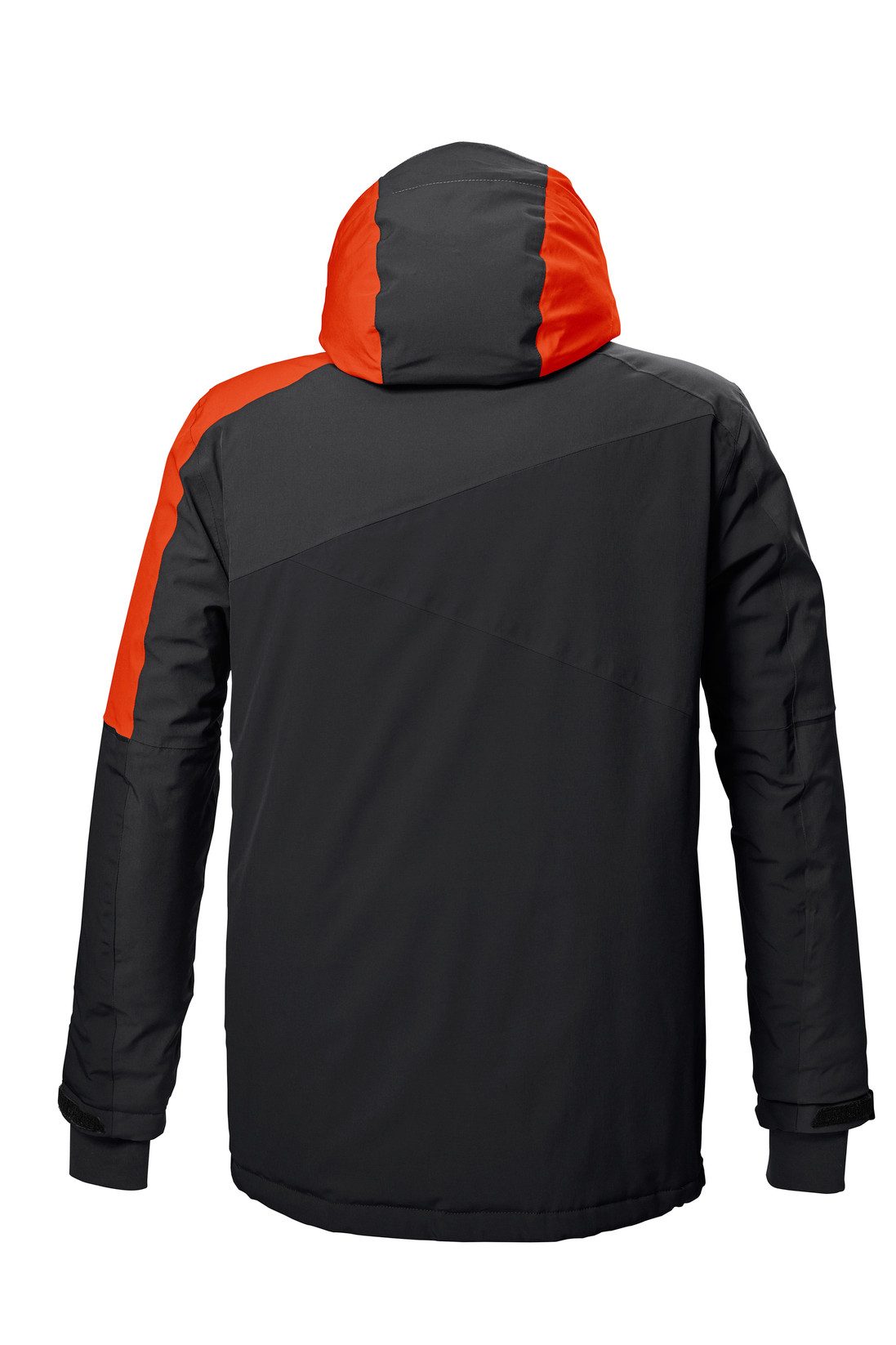 Killtec Funktionsjacke KSW 76 MN SKI JCKT CS Funktionsjacke Winterjacke mit abnehmbarer Kapuze. mit Schneefang