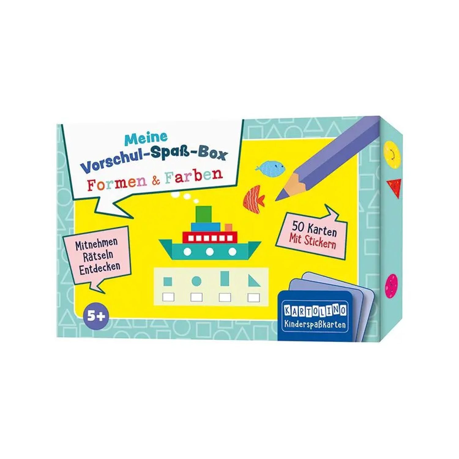 Spiel Meine Vorschul-Spaß-Box: Formen und Farben