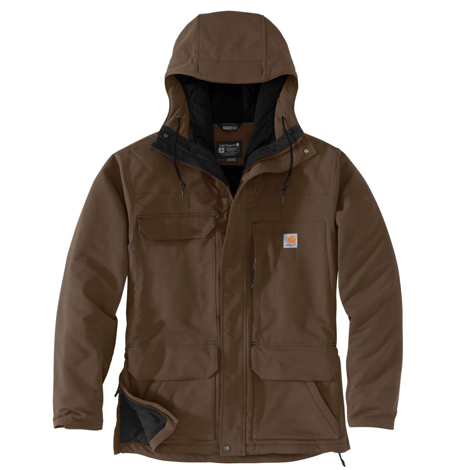 Carhartt Softshellparka Super Dux Bonded Chore Coat (1-St)
