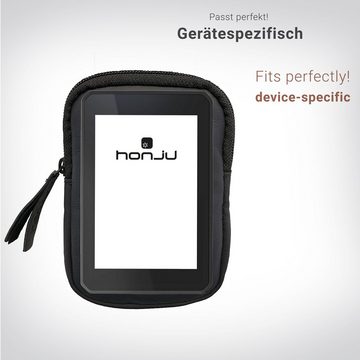 honju Fahrradcomputer Tasche für FIT Display Comfort, Innentasche für Schlüssel, Schutz vor Kratzern & Schmutz