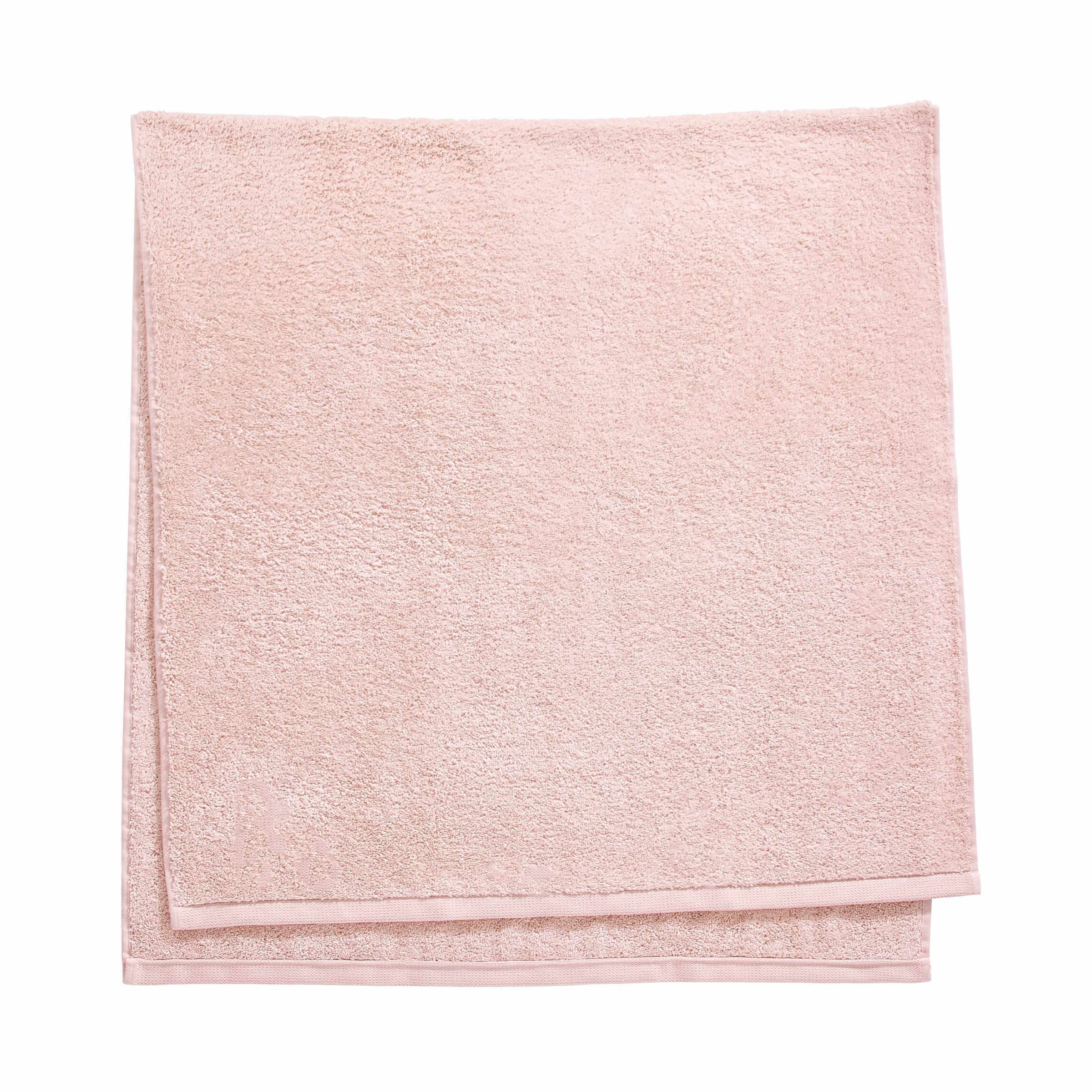 BUTLERS Duschtuch FABULOUS Duschhandtuch L 140 x B 70cm, 100% Baumwolle Rosa