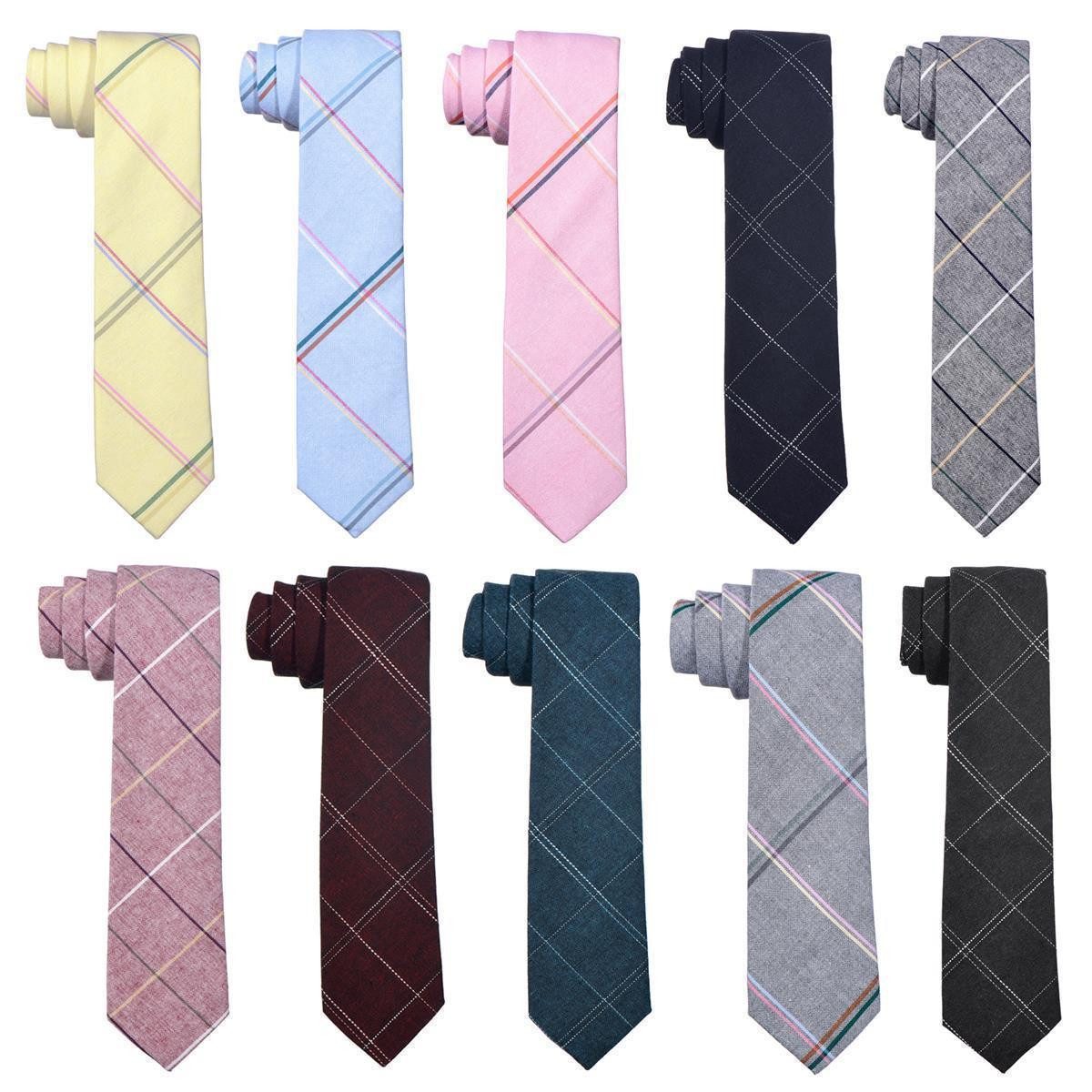 DonDon Krawatte Herren Krawatte 6 cm (Packung, 1-St) Veranstaltungen