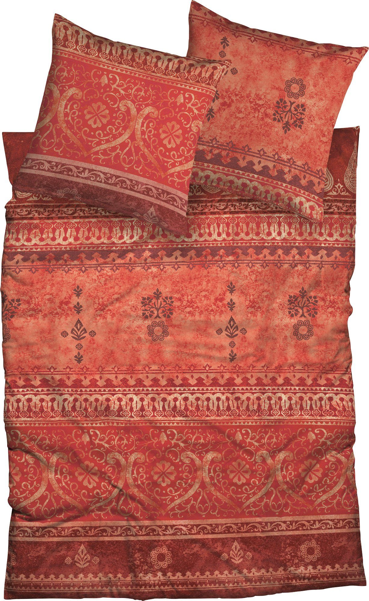 CASATEX Bettwäsche Bettwäsche "Indi", Baumwolle, Ornamente günstig online kaufen