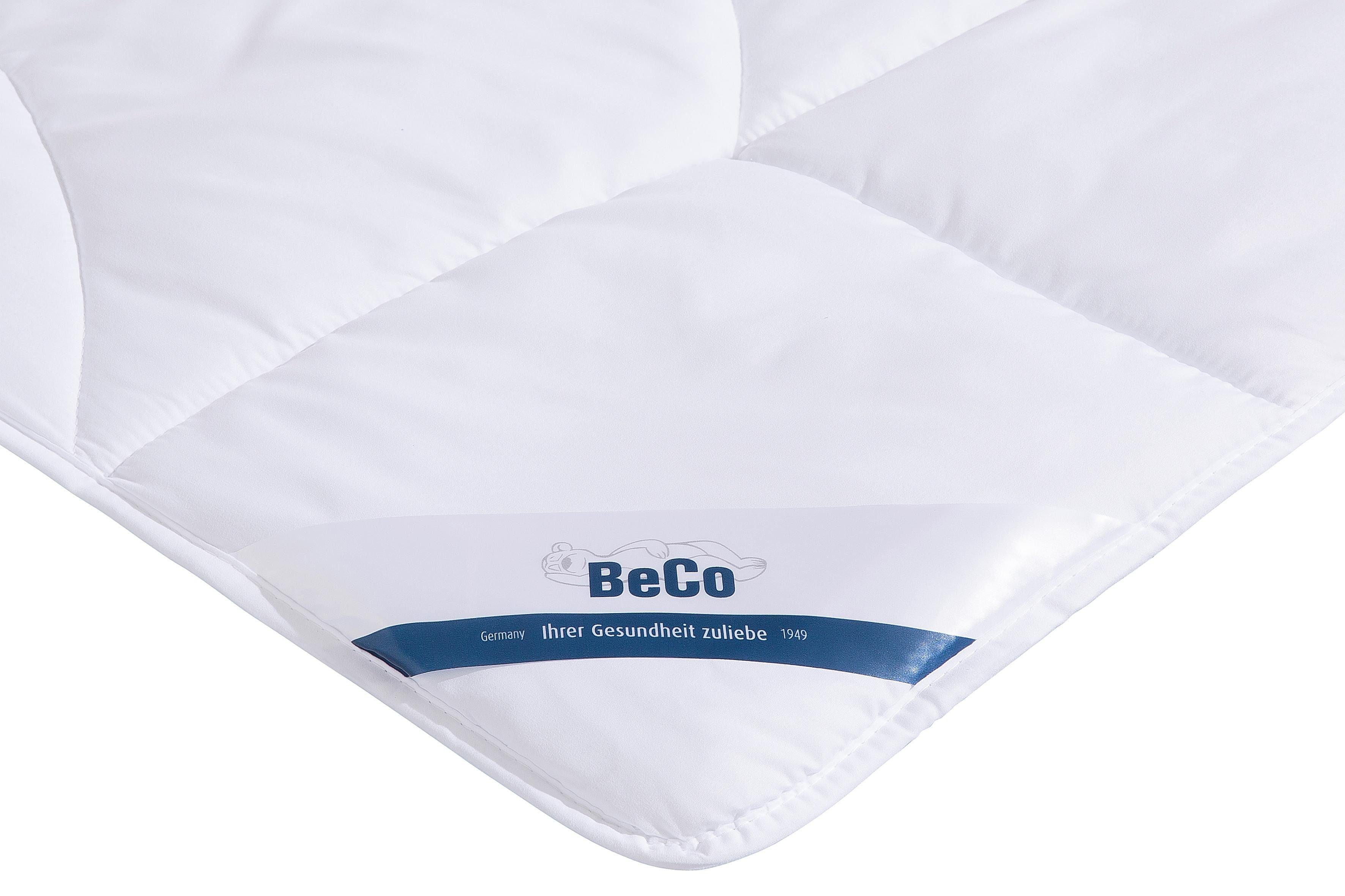 Beco Microfaserbettdecke Medibett, Bettdecken für Sommer und Winter, in dre günstig online kaufen