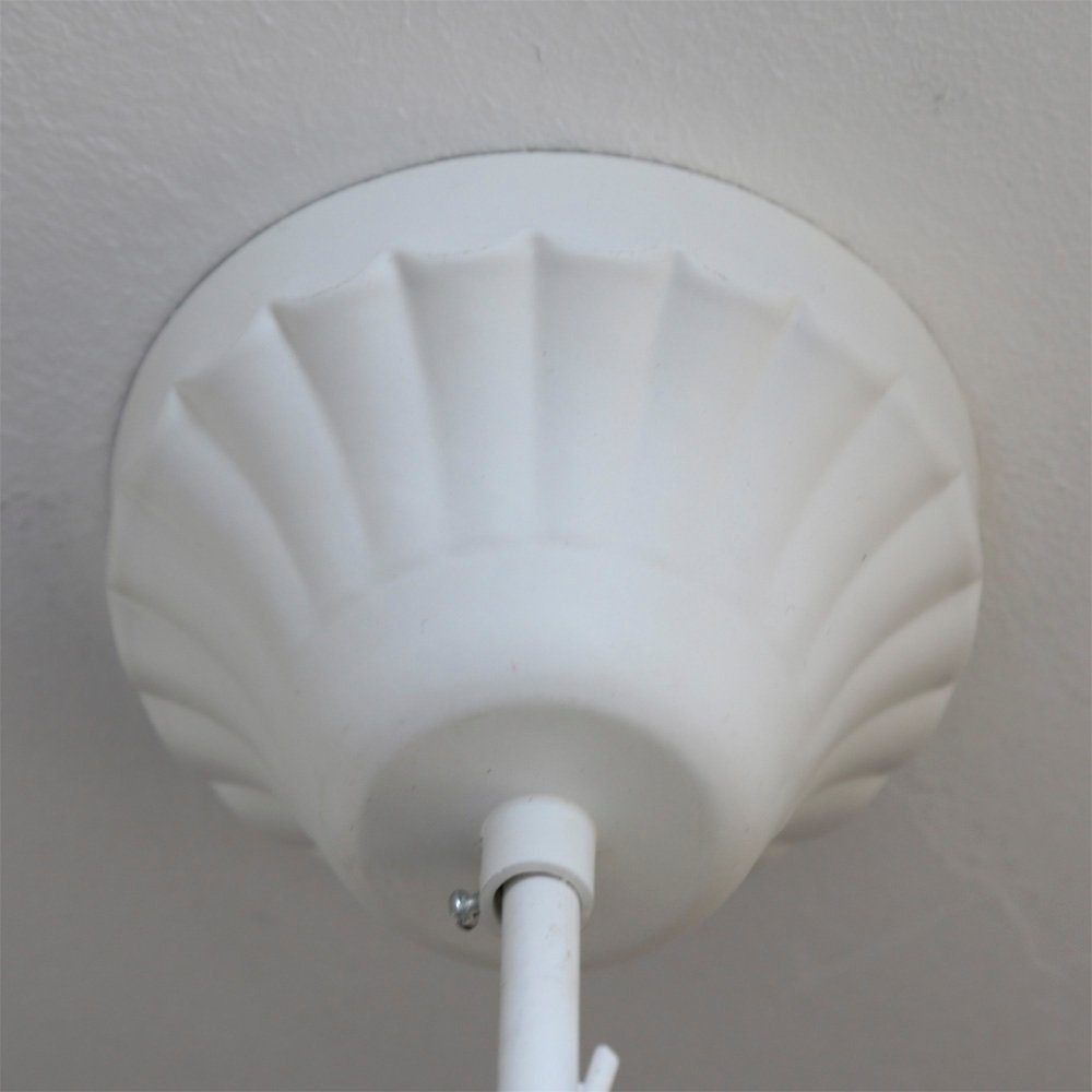 Grafelstein Kronleuchter Großer 12-armiger Kronleuchter weiß mit Kristallen günstig online kaufen